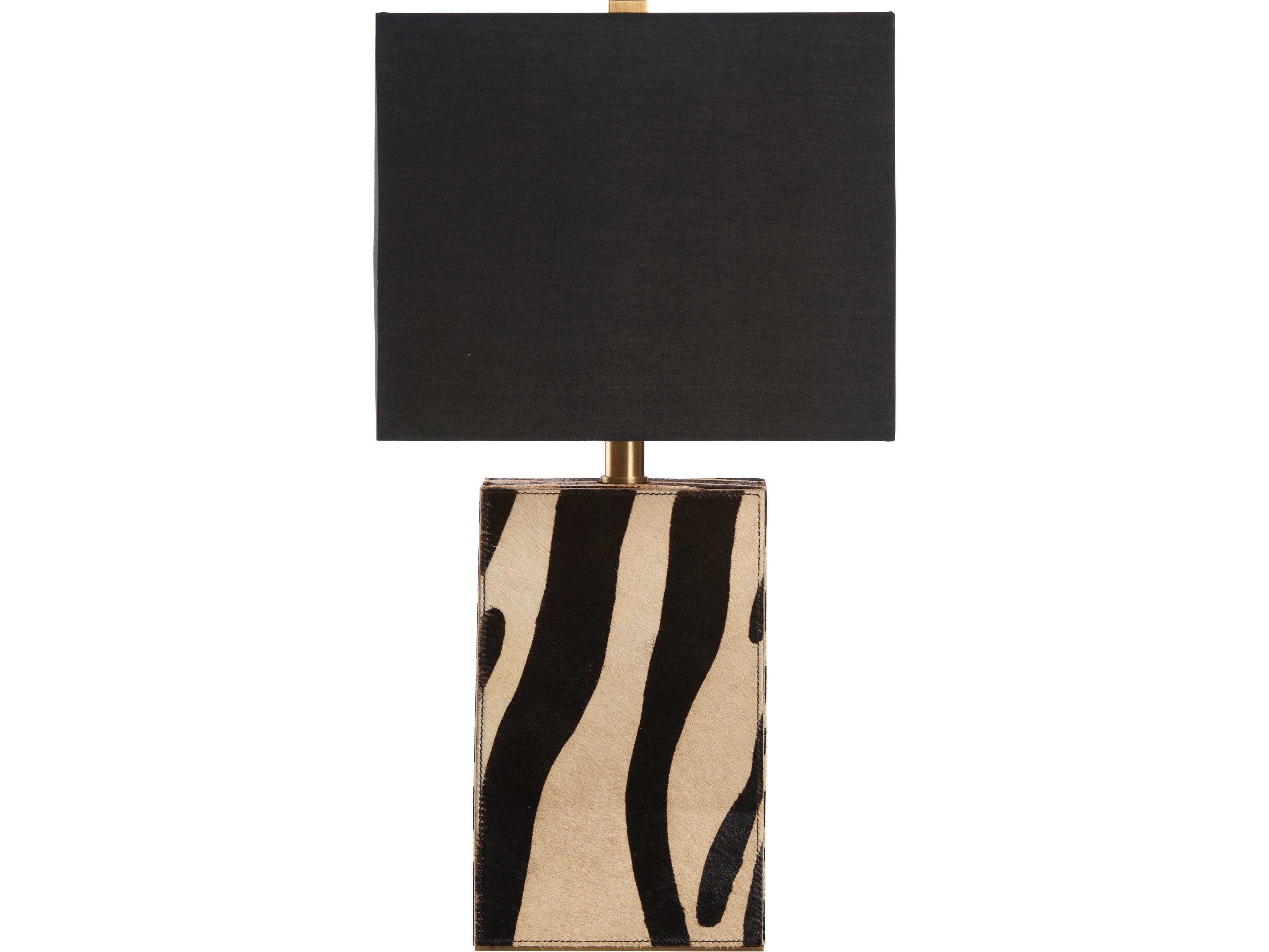 Wildwood Black Silkette Table Lamp