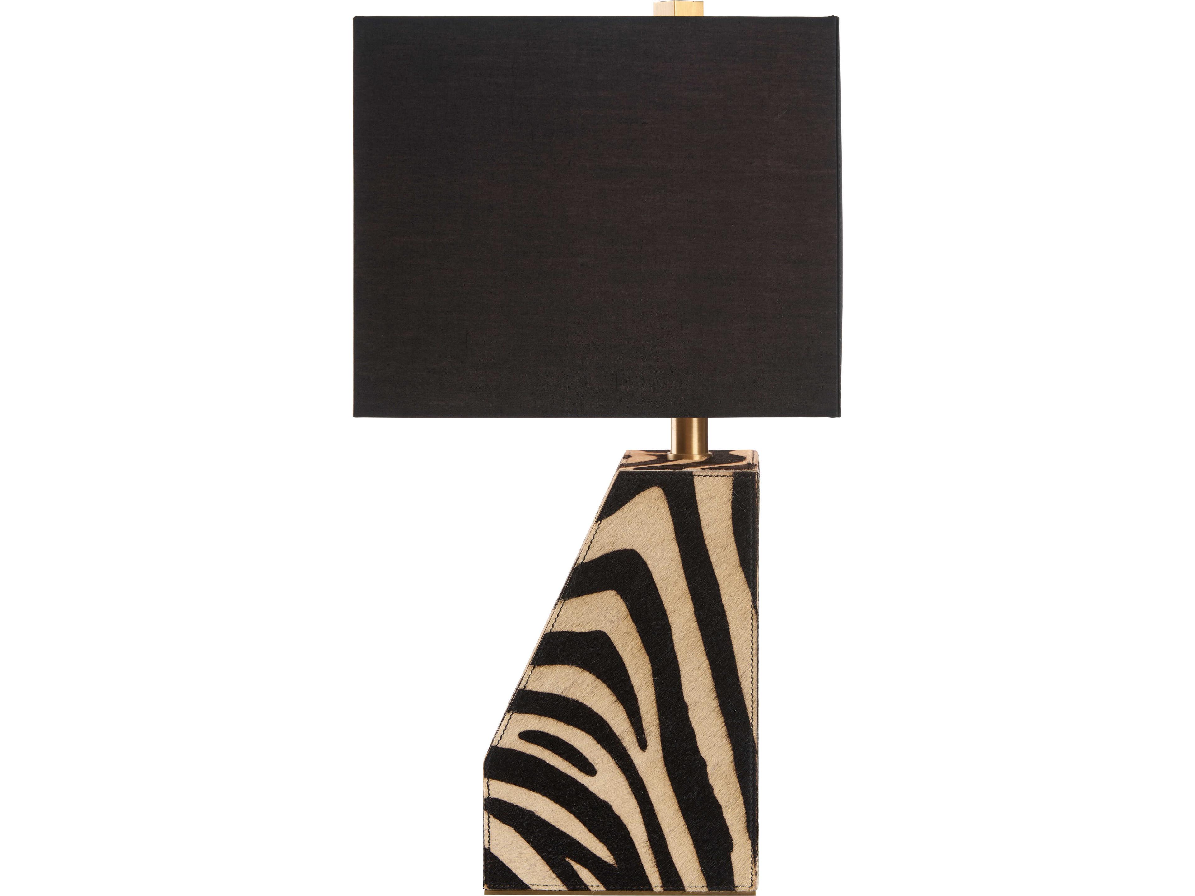 Wildwood Black Silkette Table Lamp