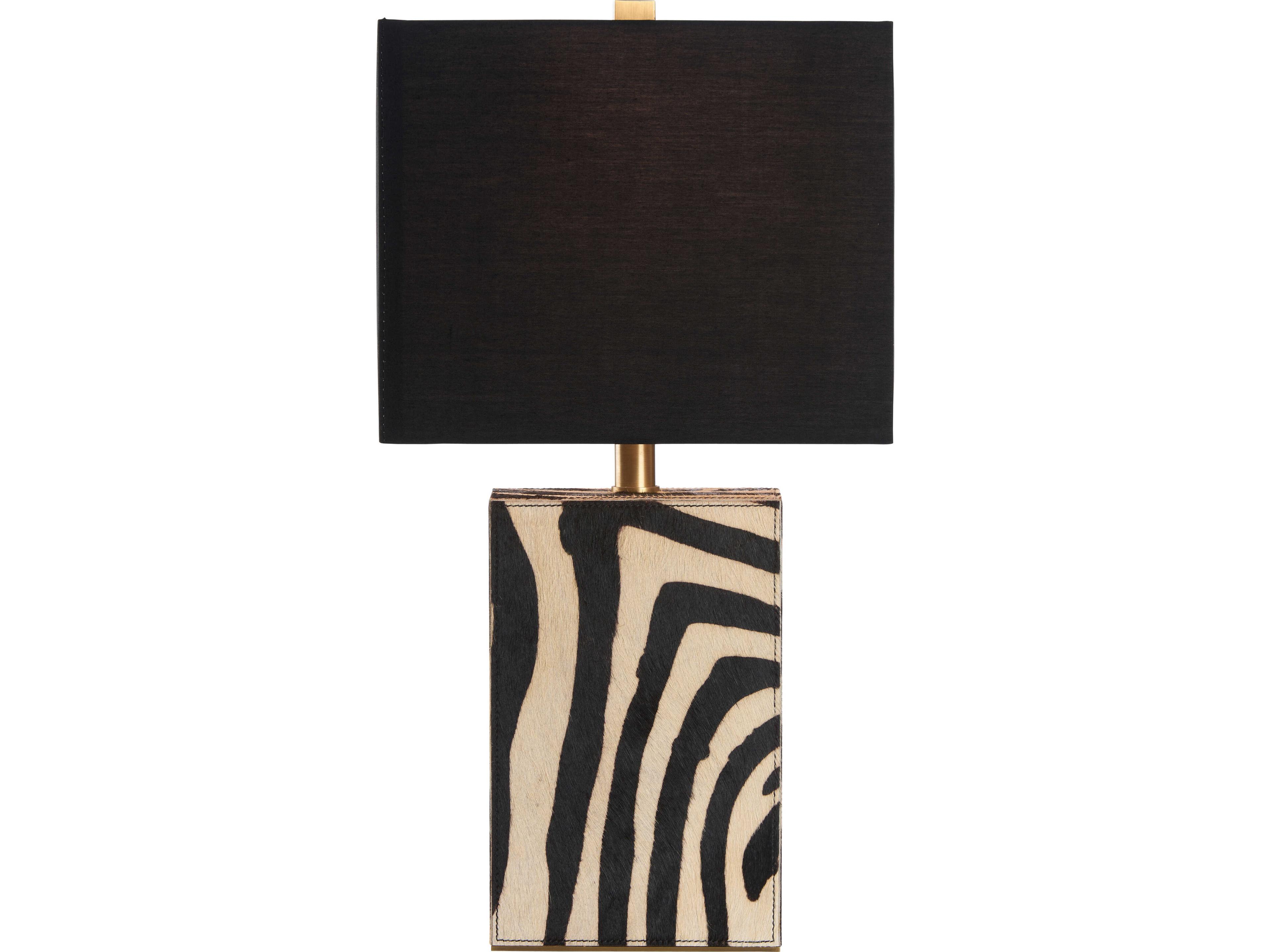 Wildwood Black Silkette Table Lamp