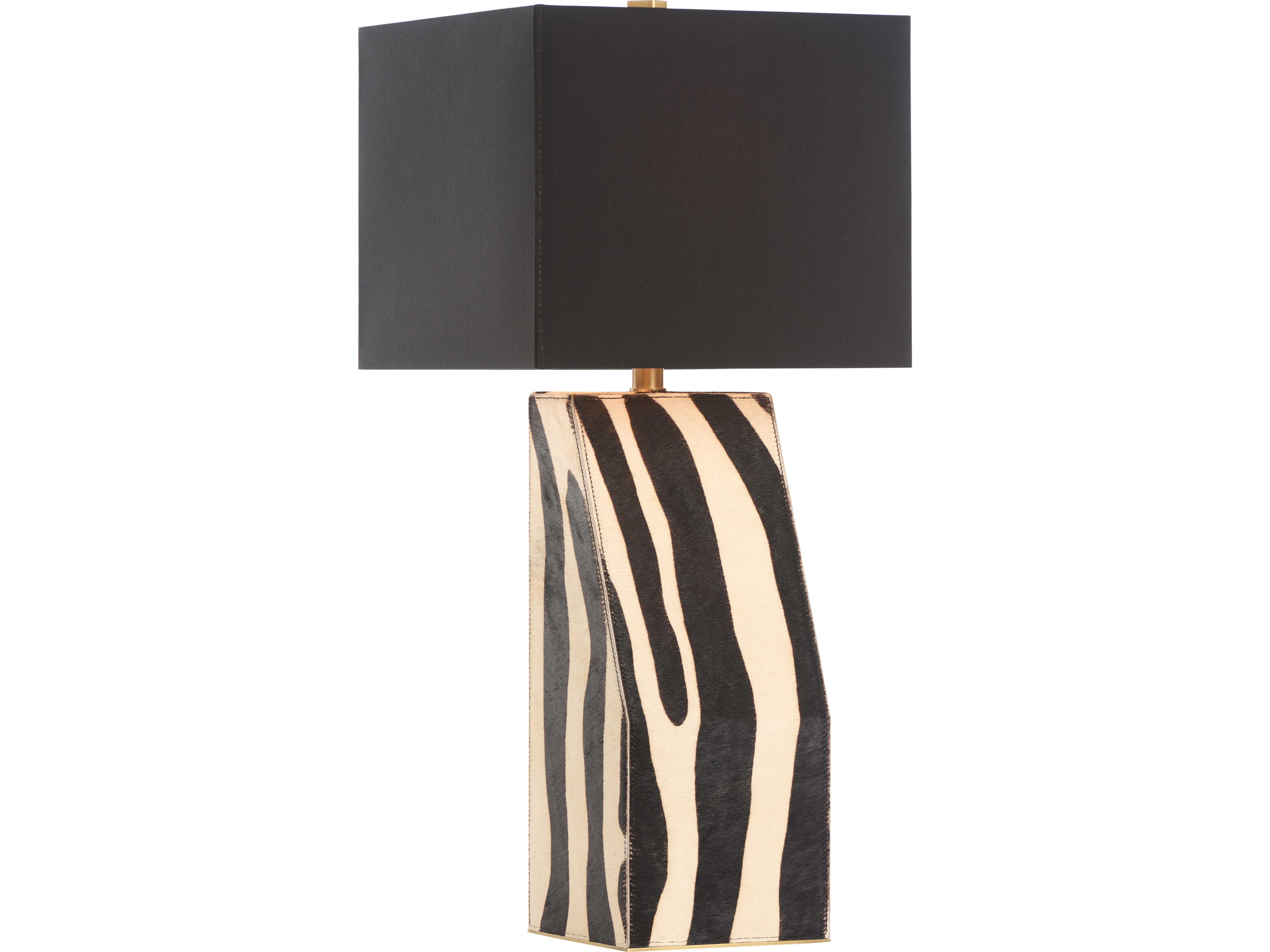 Black Silkette Table Lamp