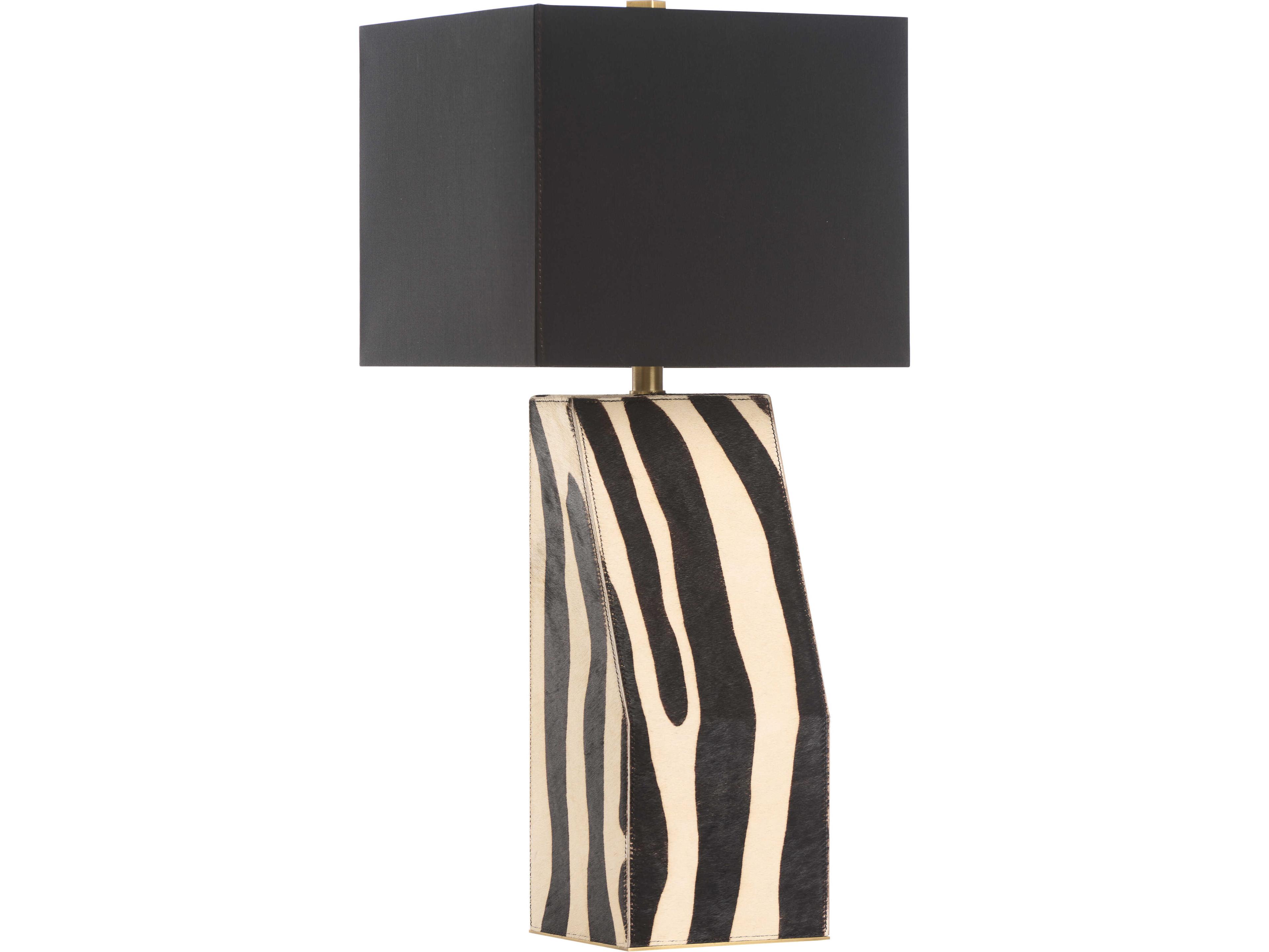 Wildwood Black Silkette Table Lamp