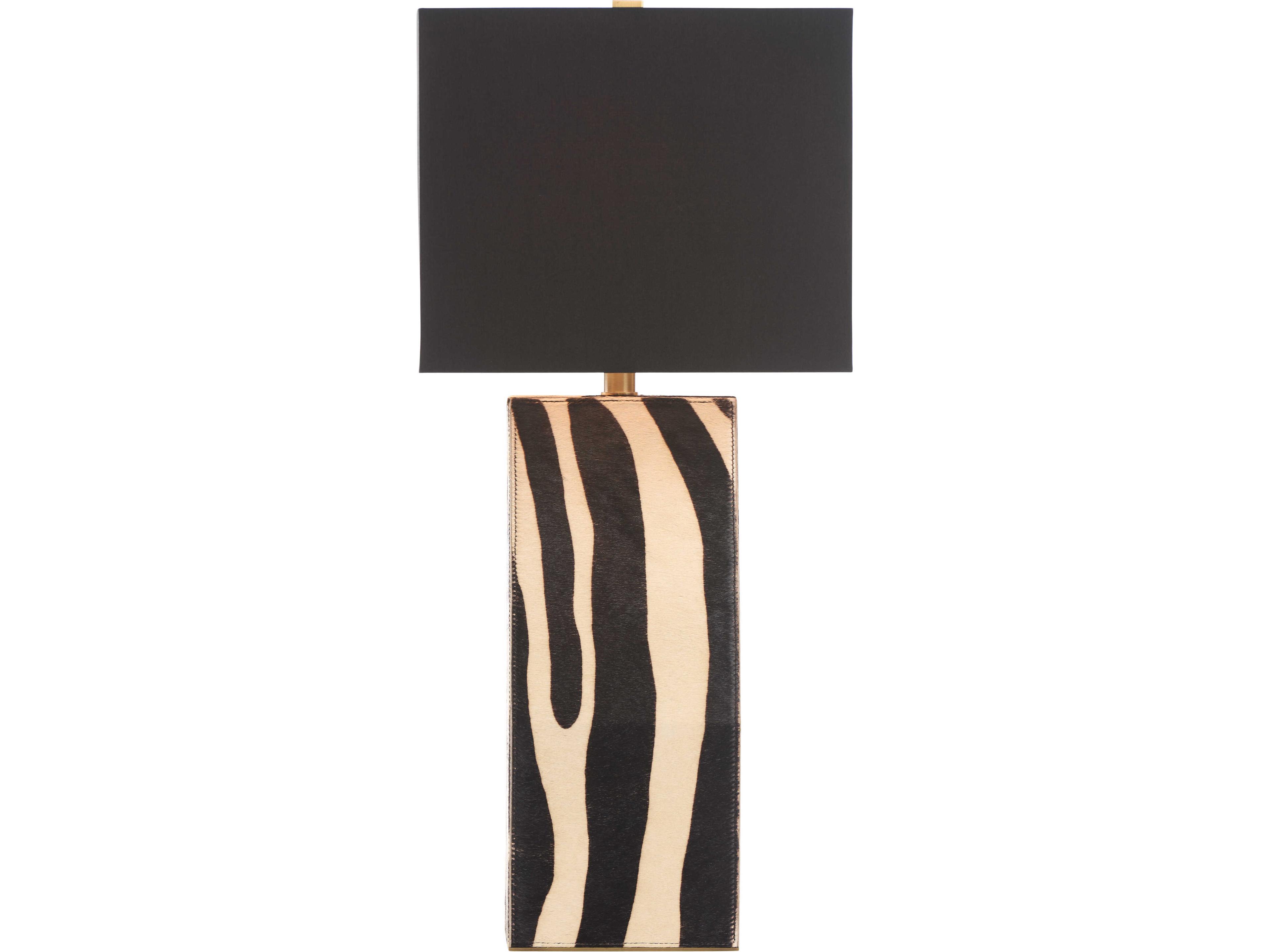 Wildwood Black Silkette Table Lamp