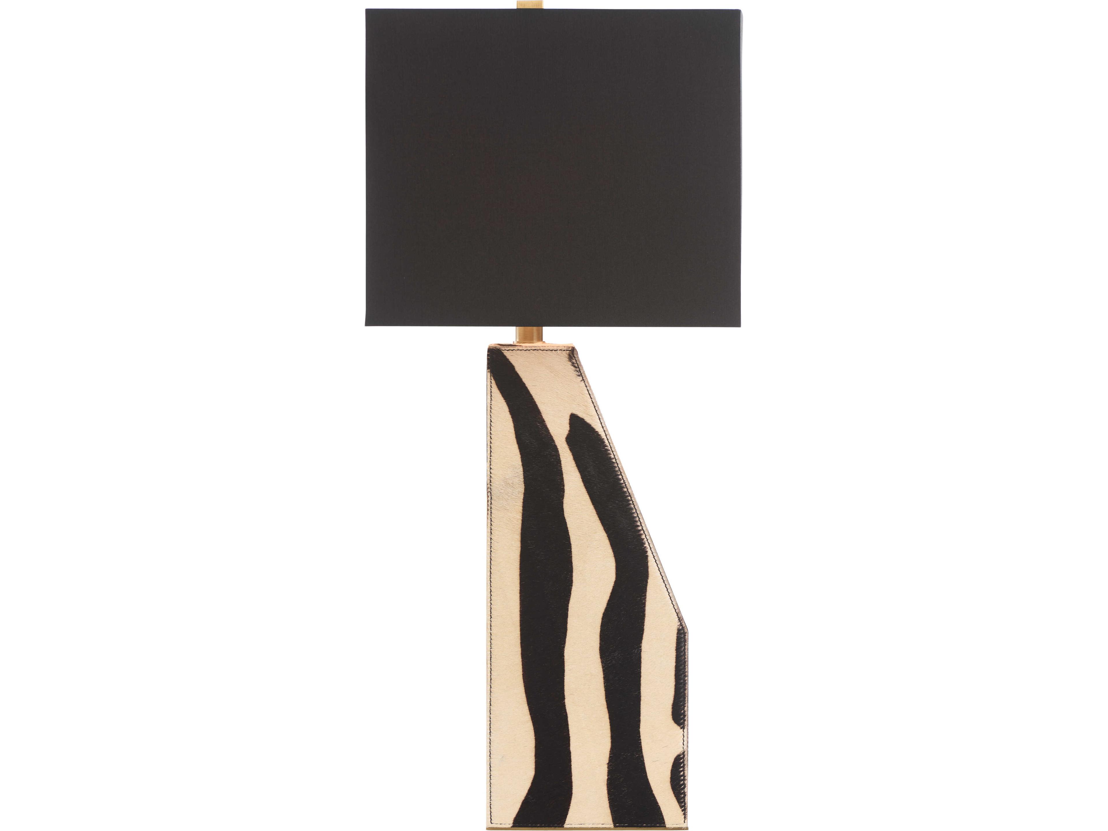 Wildwood Black Silkette Table Lamp