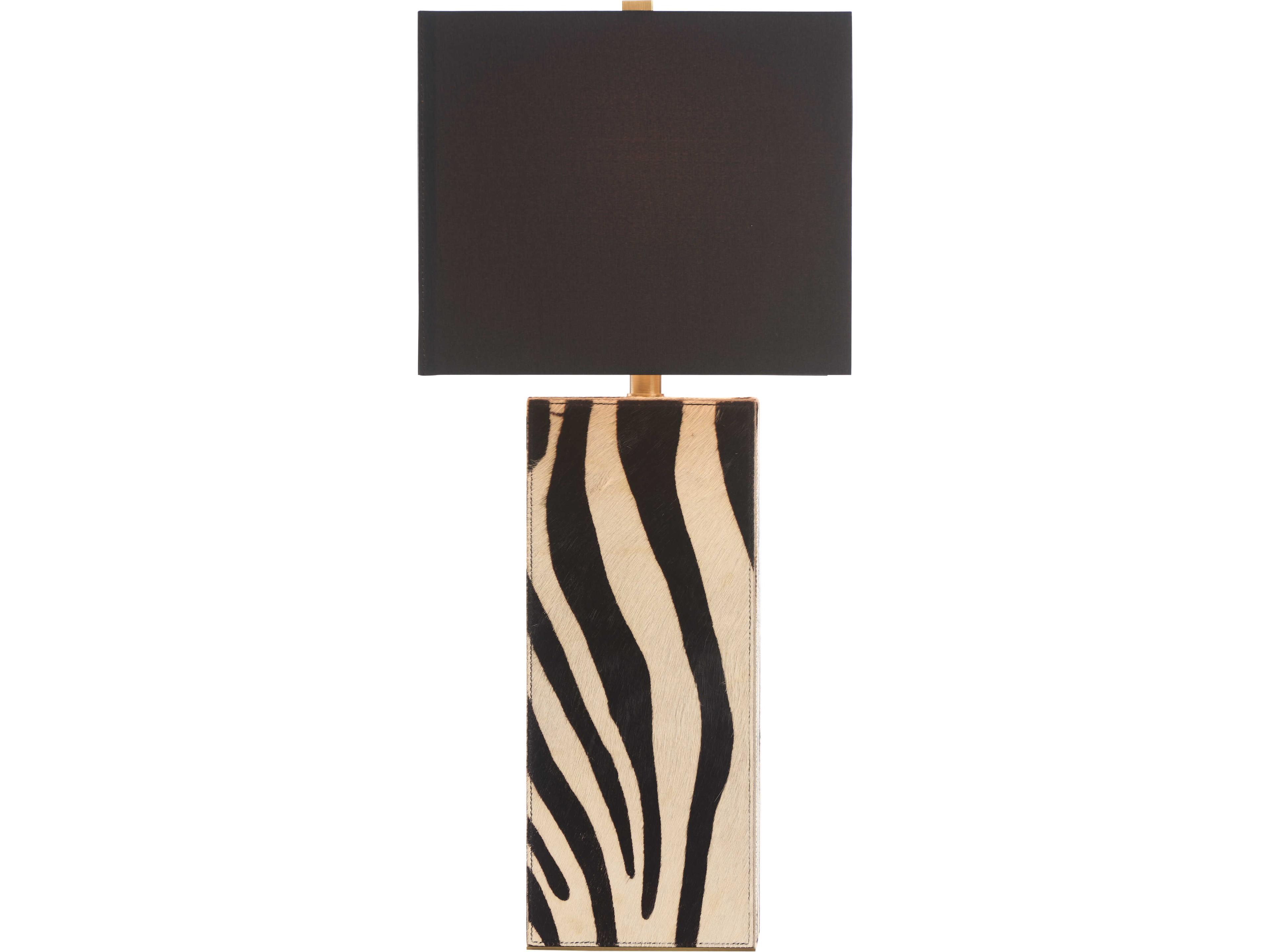 Wildwood Black Silkette Table Lamp