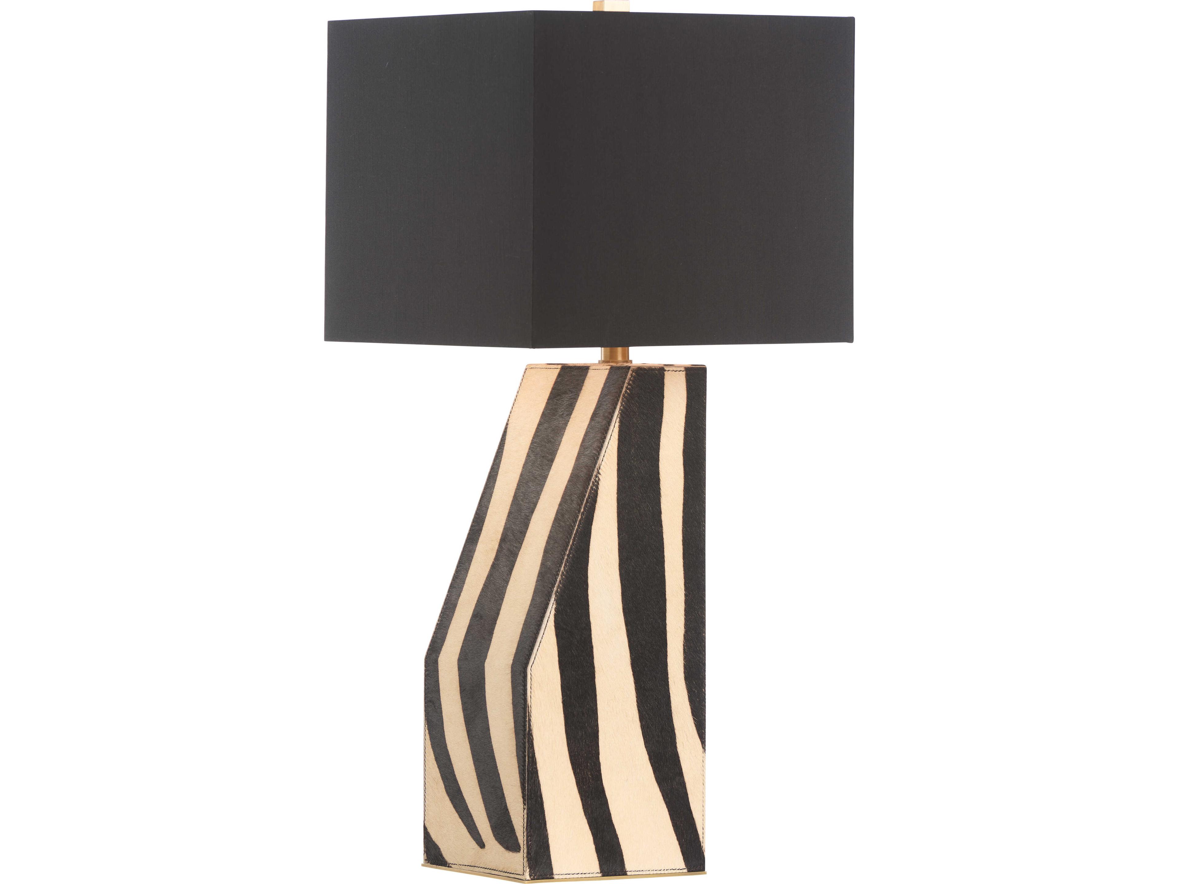 Wildwood Black Silkette Table Lamp
