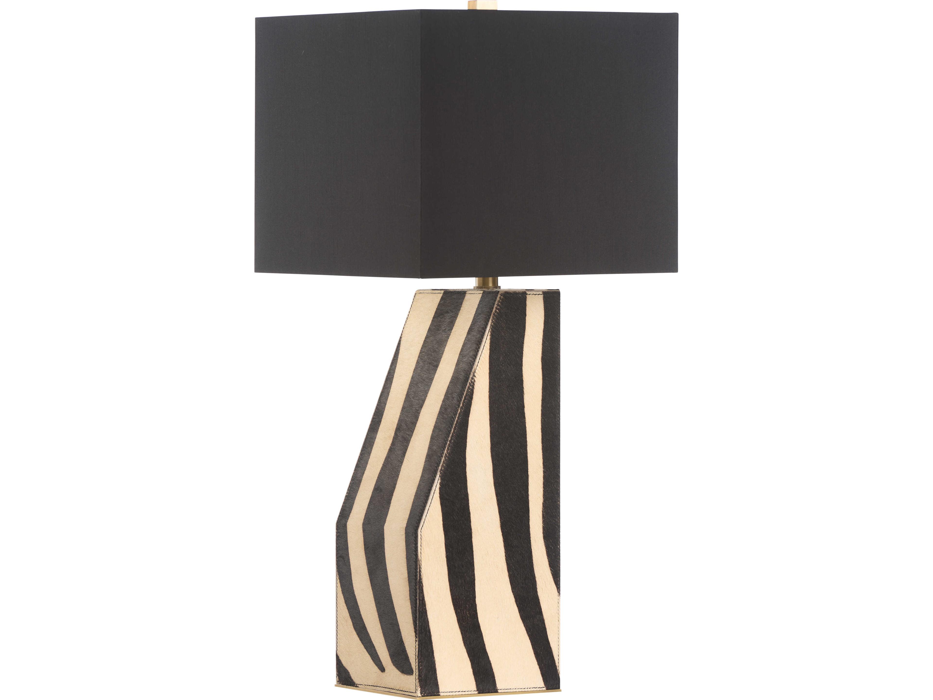 Wildwood Black Silkette Table Lamp