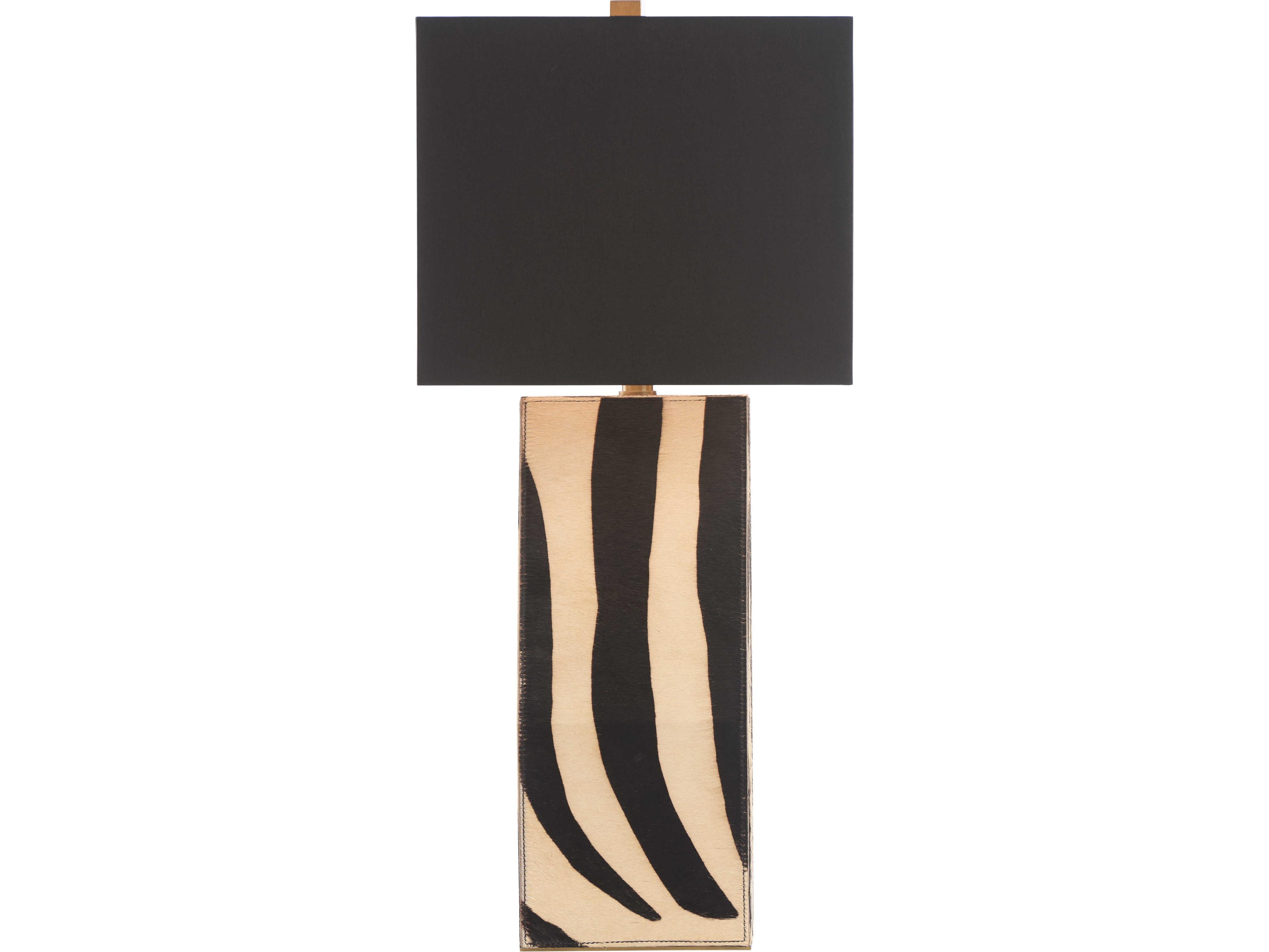 Wildwood Black Silkette Table Lamp