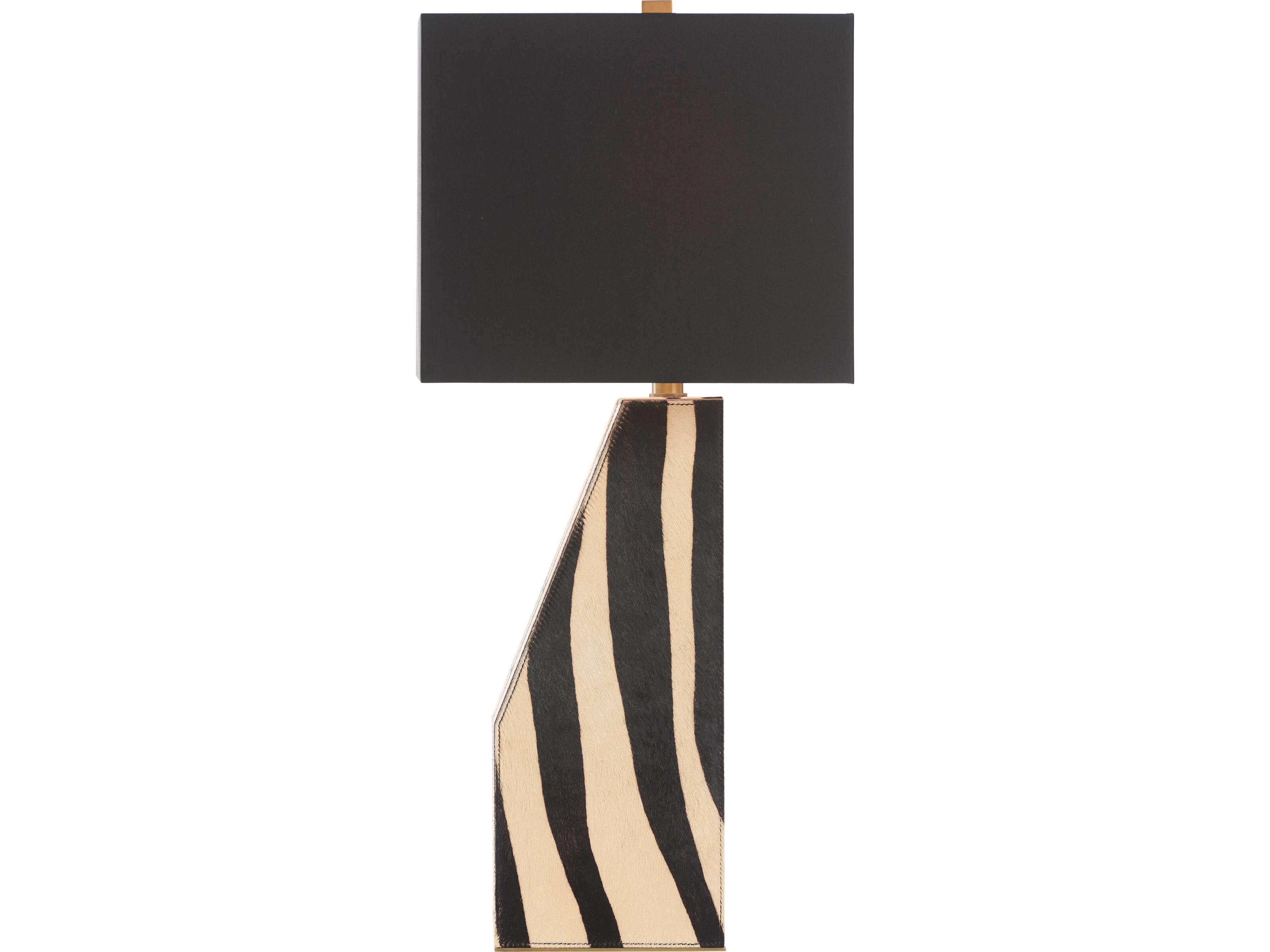 Wildwood Black Silkette Table Lamp