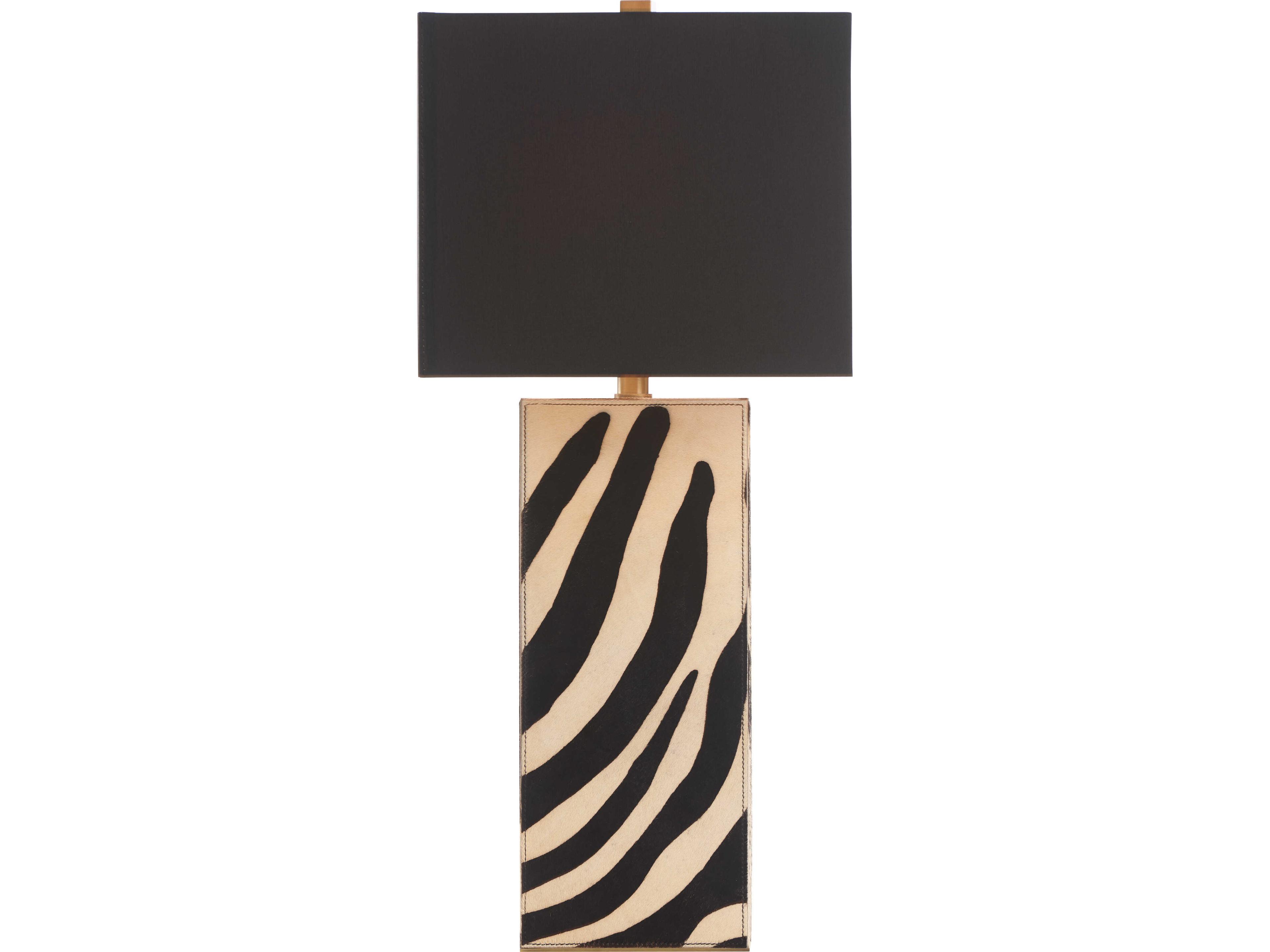 Wildwood Black Silkette Table Lamp