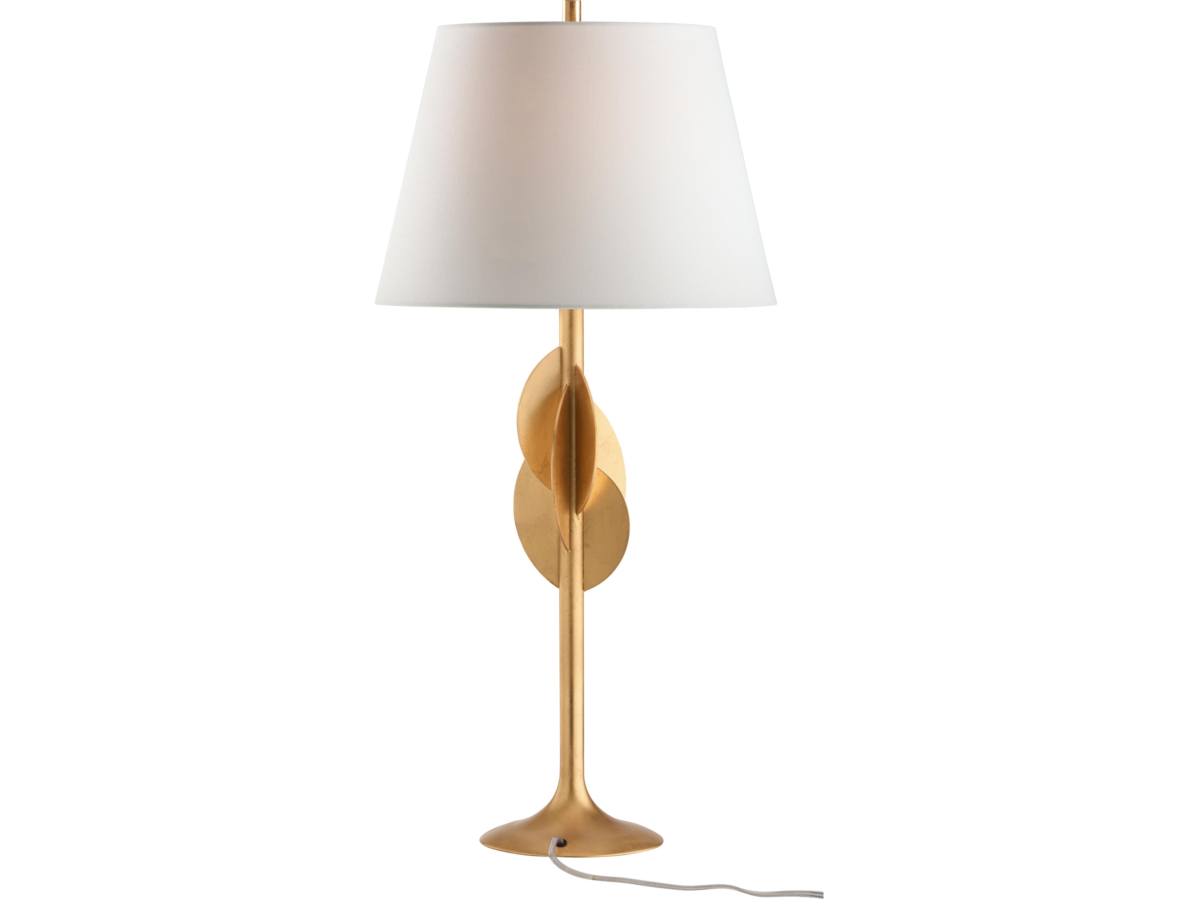 Wildwood Gold Leaf Buffet Lamp