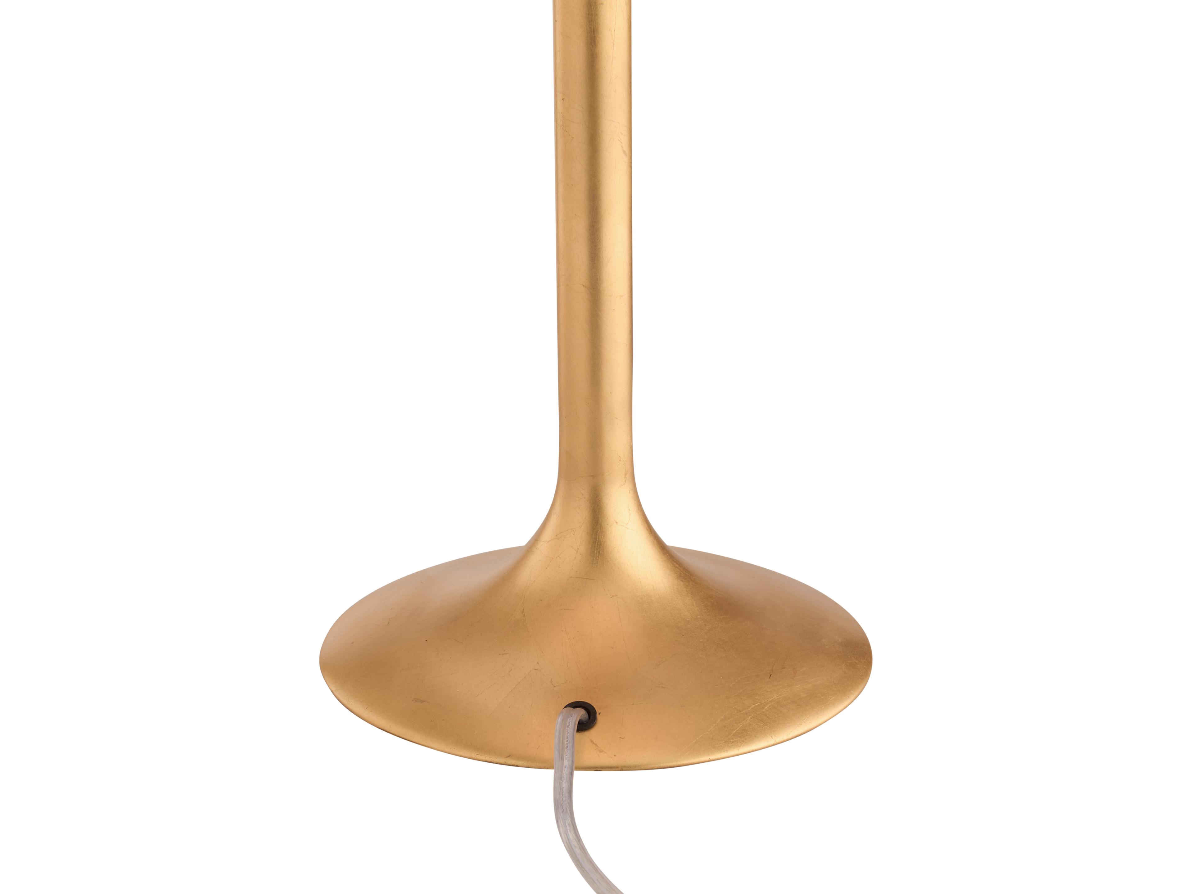 Wildwood Gold Leaf Buffet Lamp