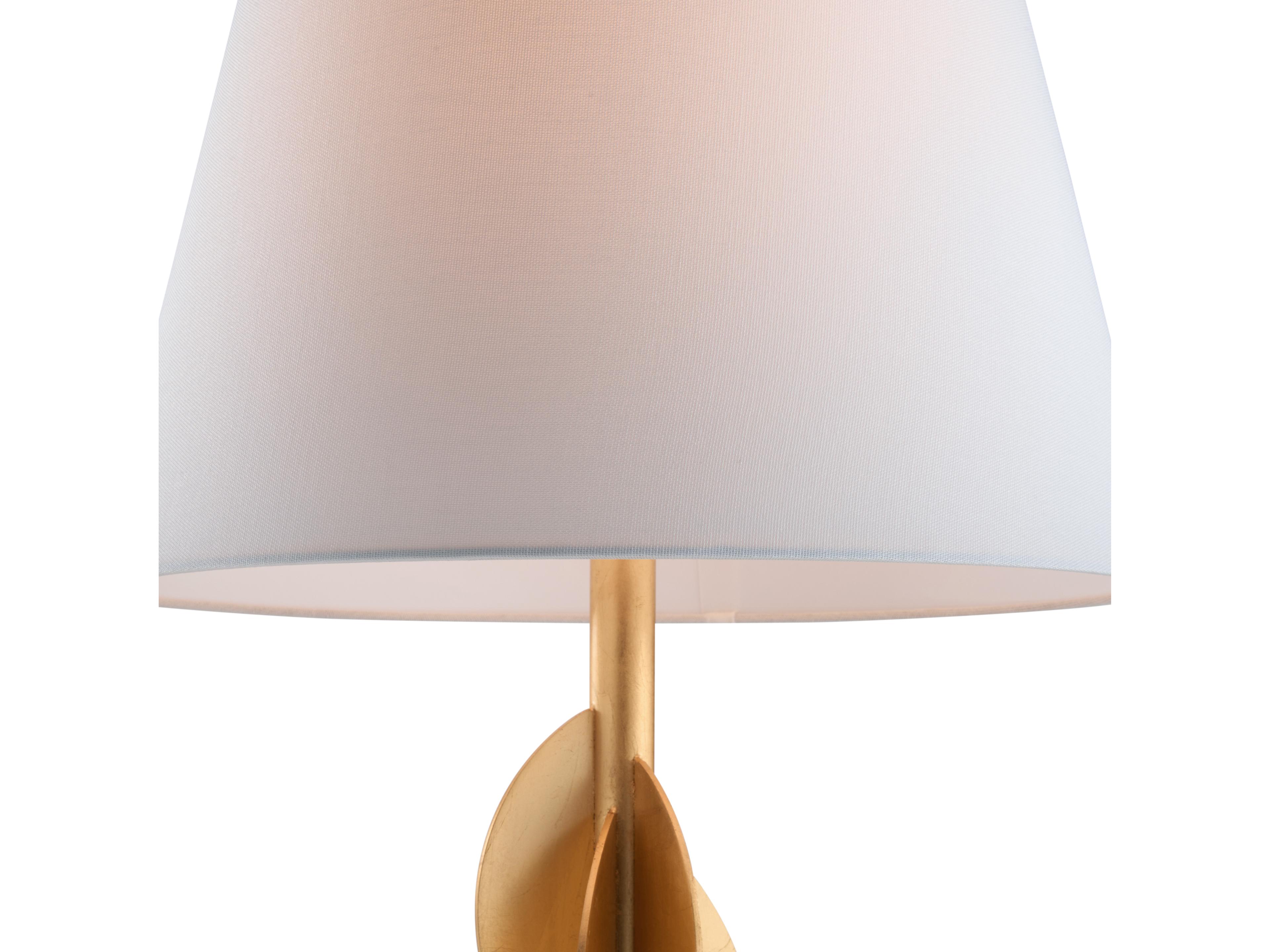 Wildwood Gold Leaf Buffet Lamp