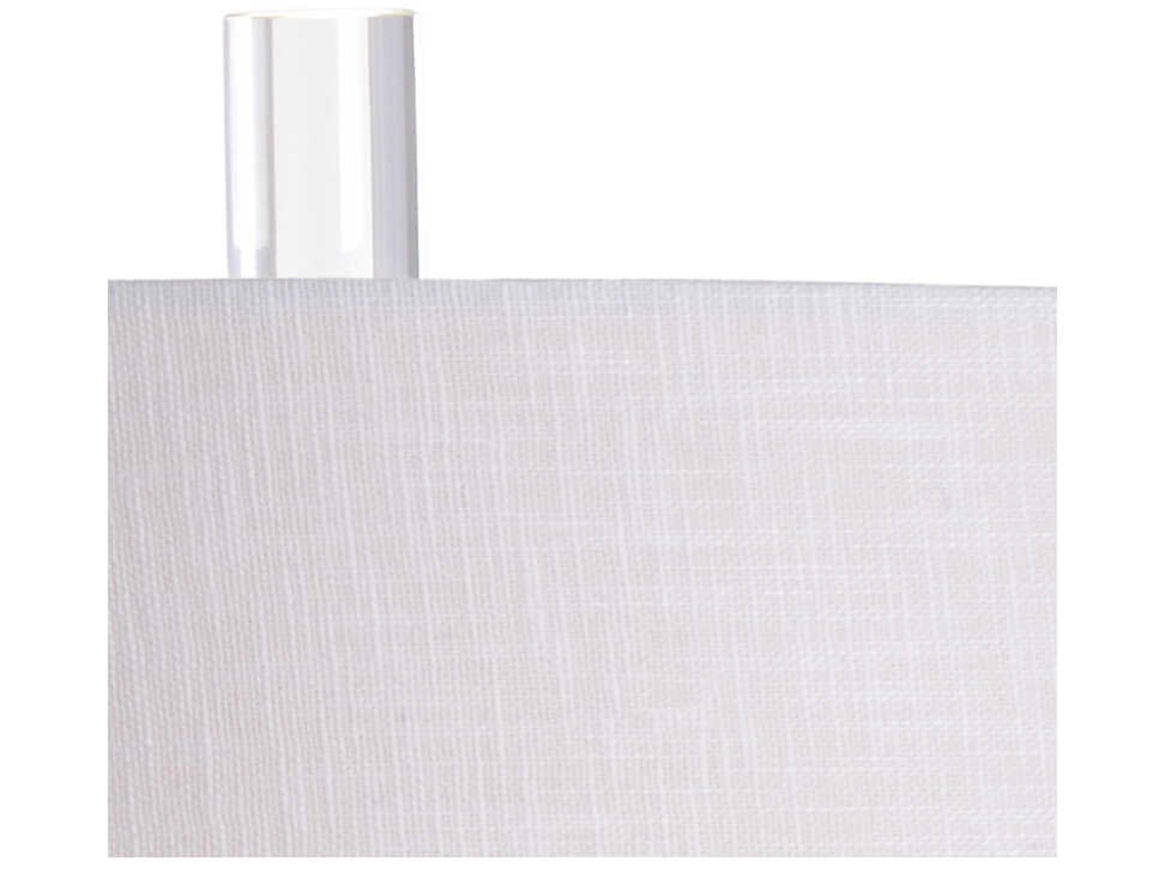 Wildwood Saguaro White Glaze Off Linen Buffet Lamp