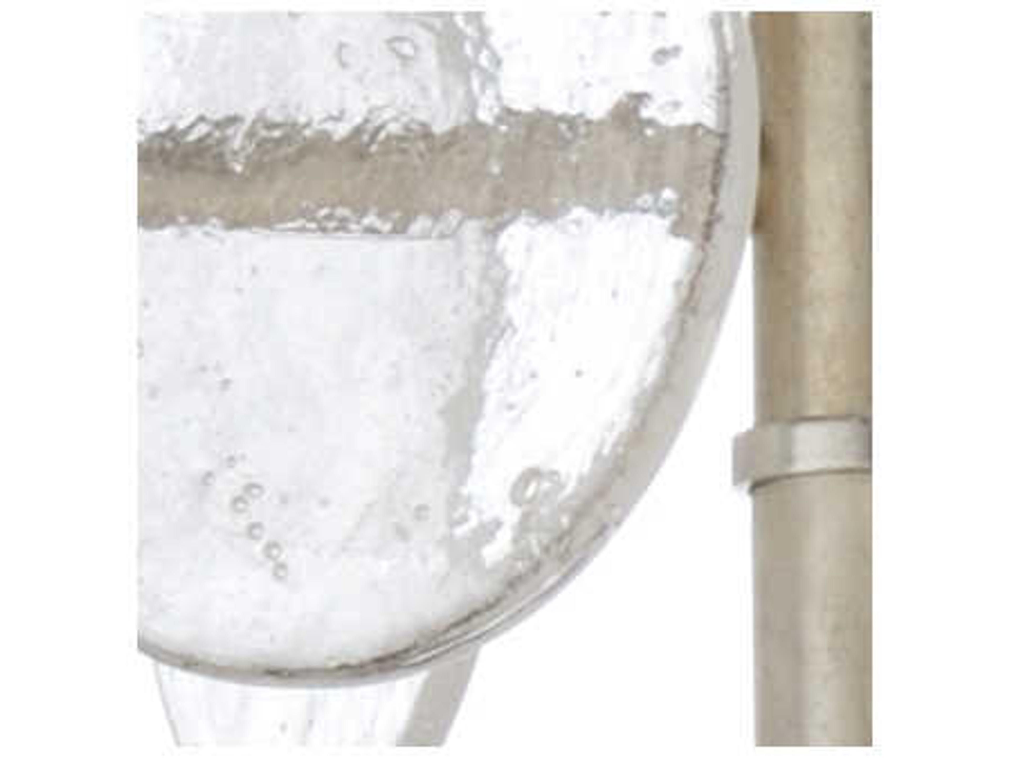 Wildwood Liza 8-Light Clear Silver Leaf Candelabra Tiered Chandelier