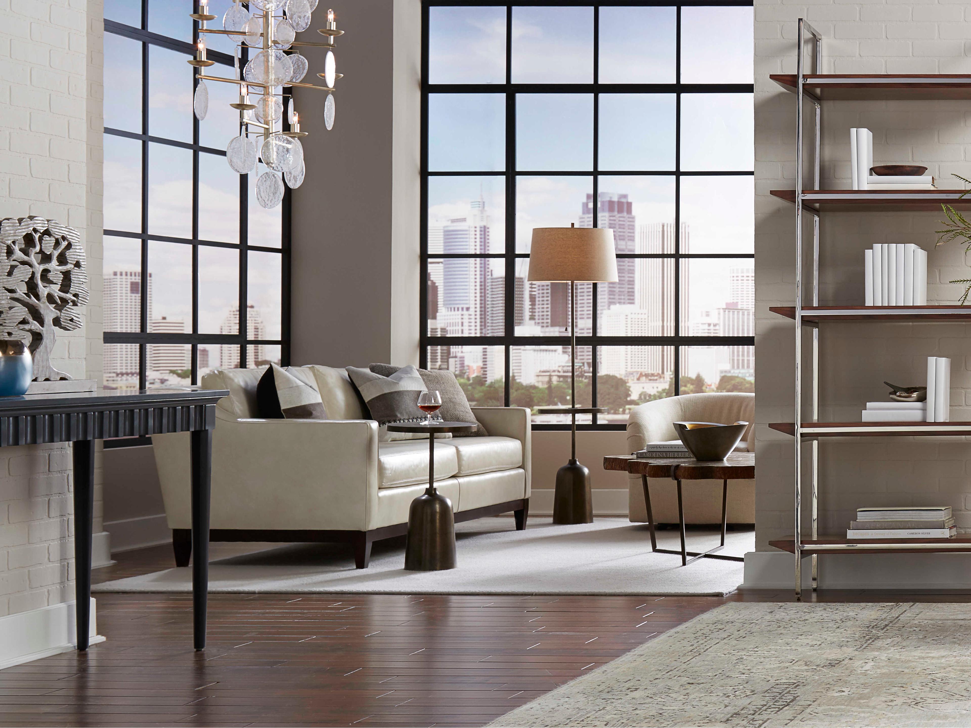 Wildwood Liza 8-Light Clear Silver Leaf Candelabra Tiered Chandelier