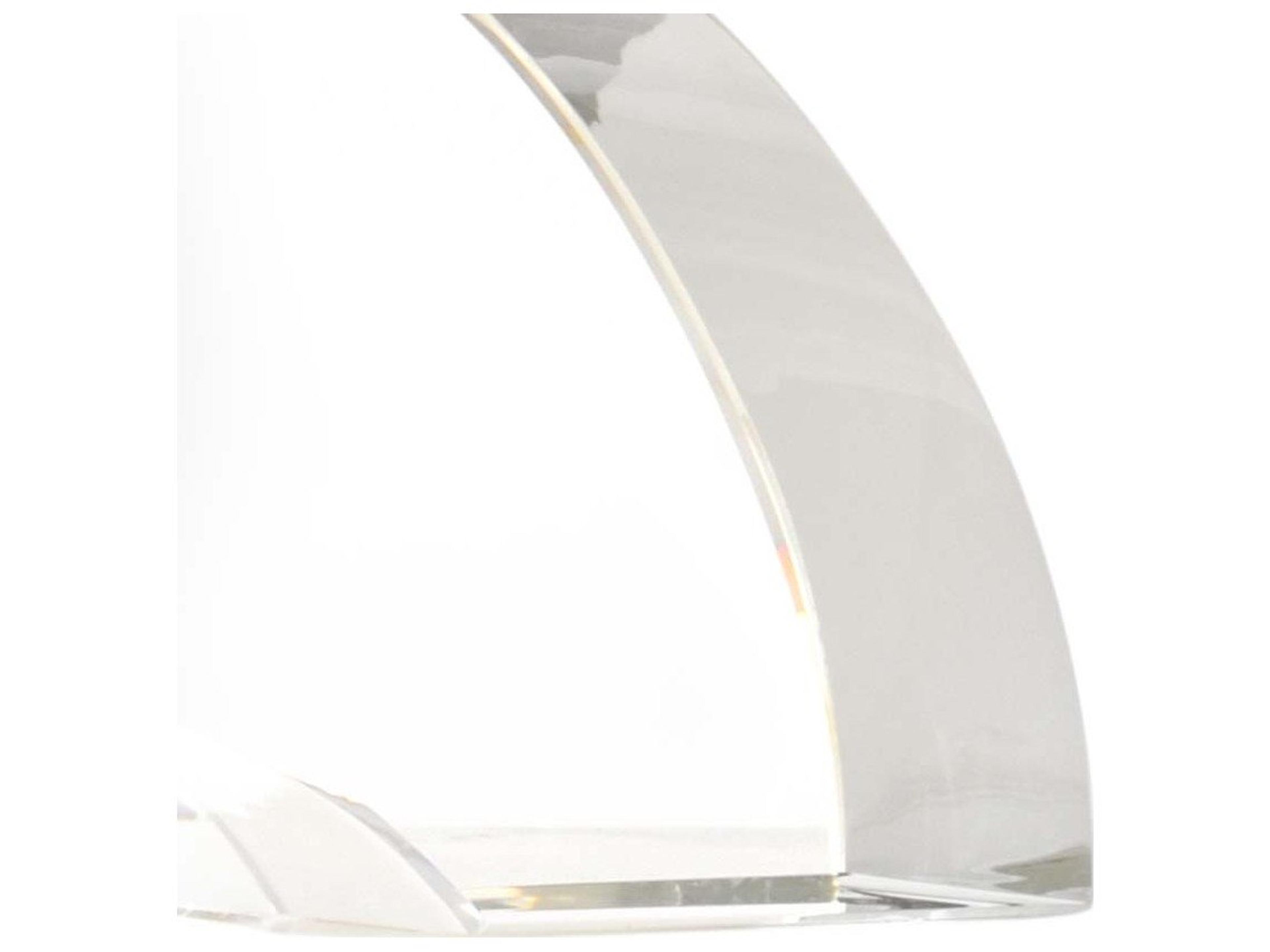 Wildwood Matthew Frederick Clear Antique Silkette Brass Table Lamp