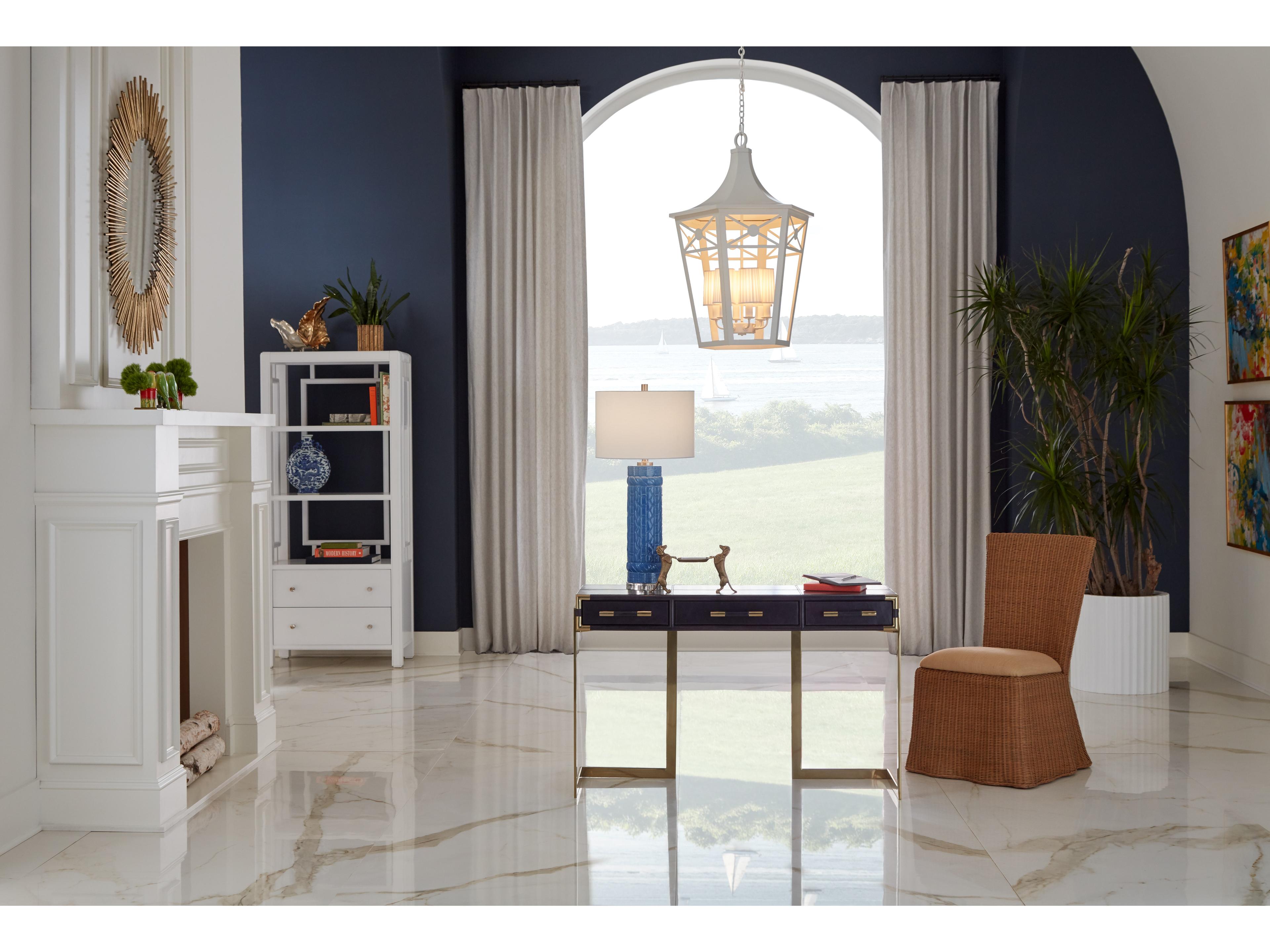 Wildwood Matthew Frederick 6-Light White Traditional Lantern Pendant