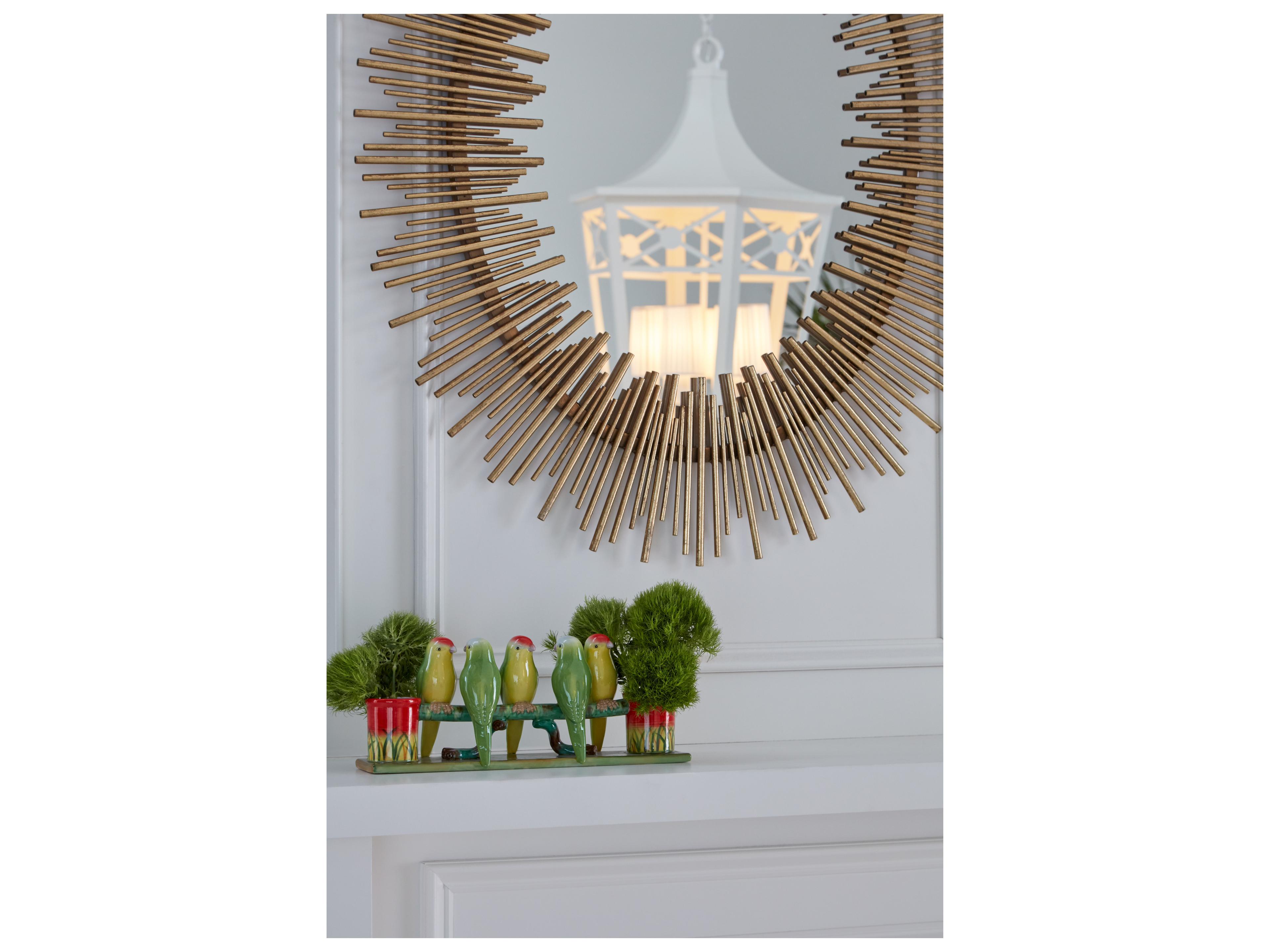 Wildwood Matthew Frederick 6-Light White Traditional Lantern Pendant