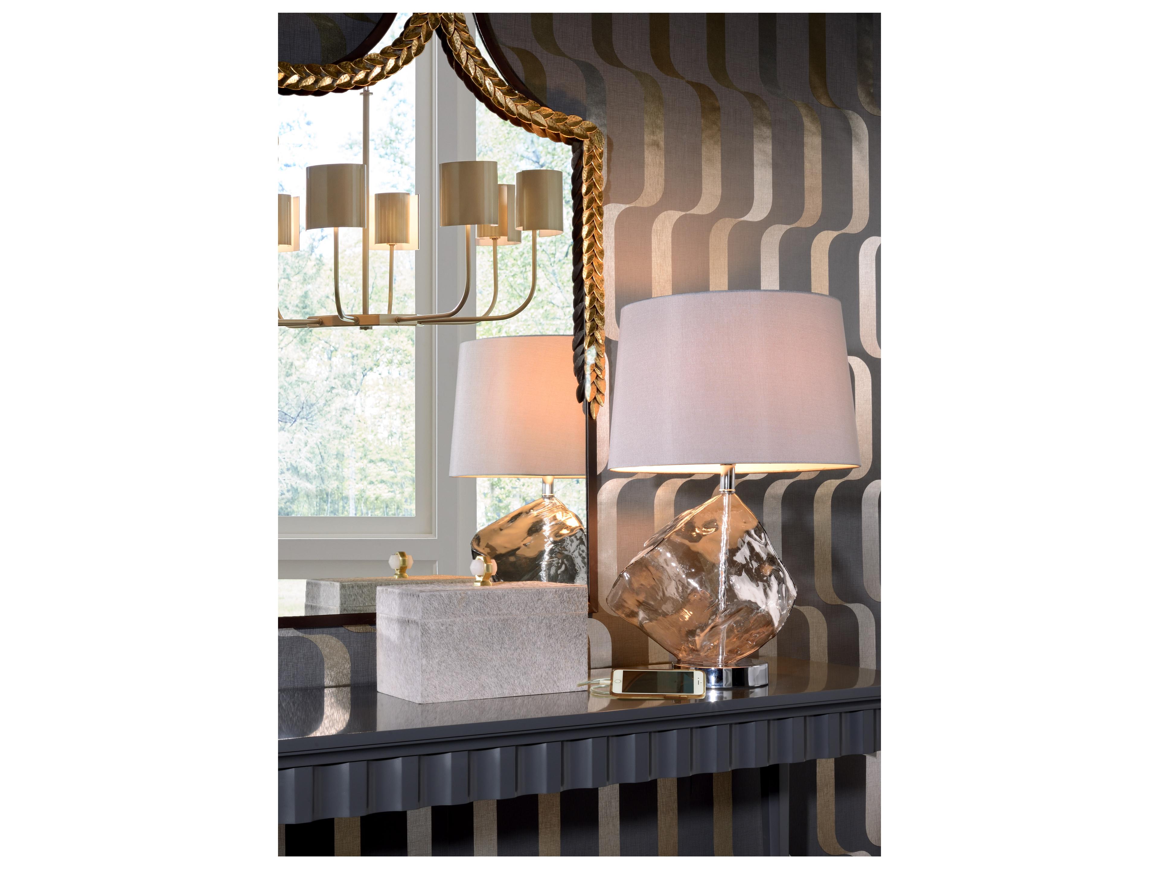 Wildwood Matthew Frederick 8-Light Antique Brass Candelabra Cylinder Chandelier