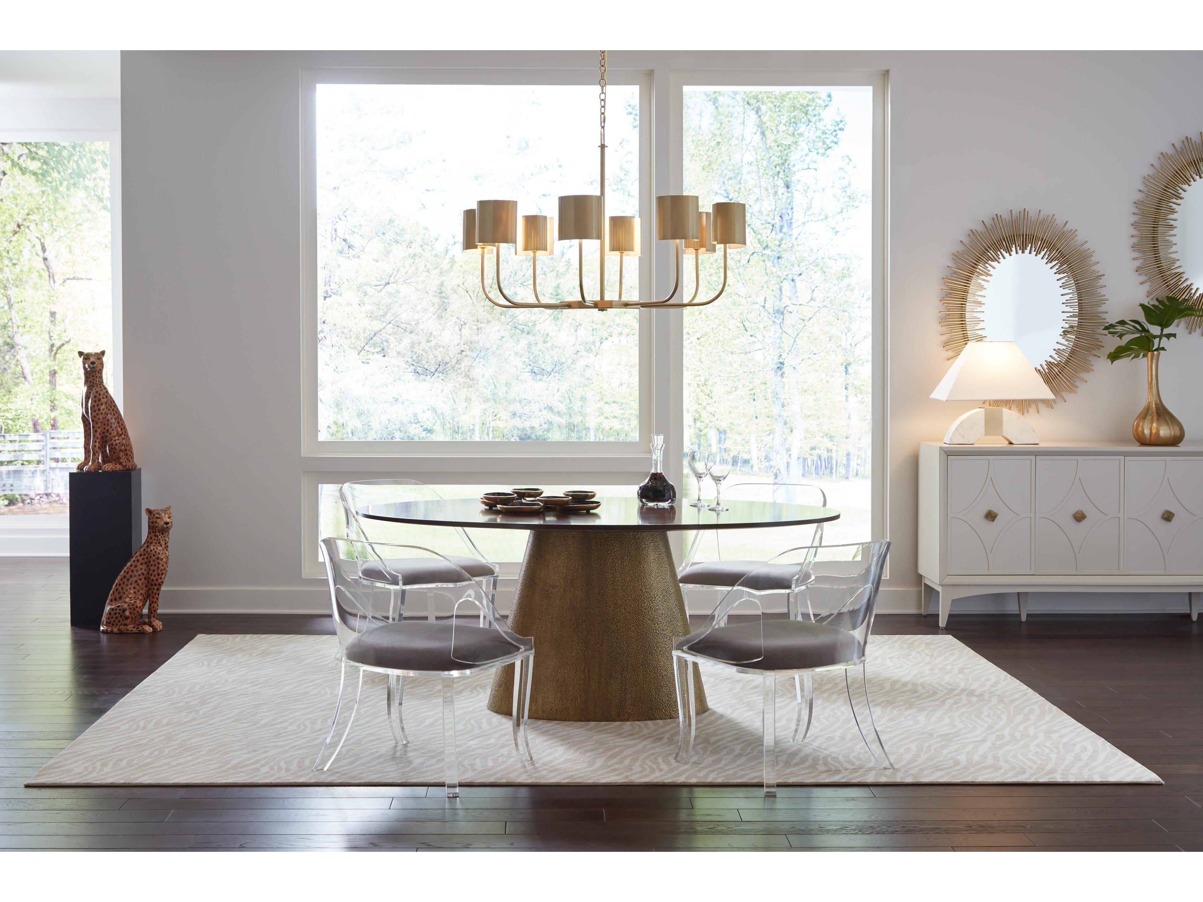 Wildwood Matthew Frederick 8-Light Antique Brass Candelabra Cylinder Chandelier