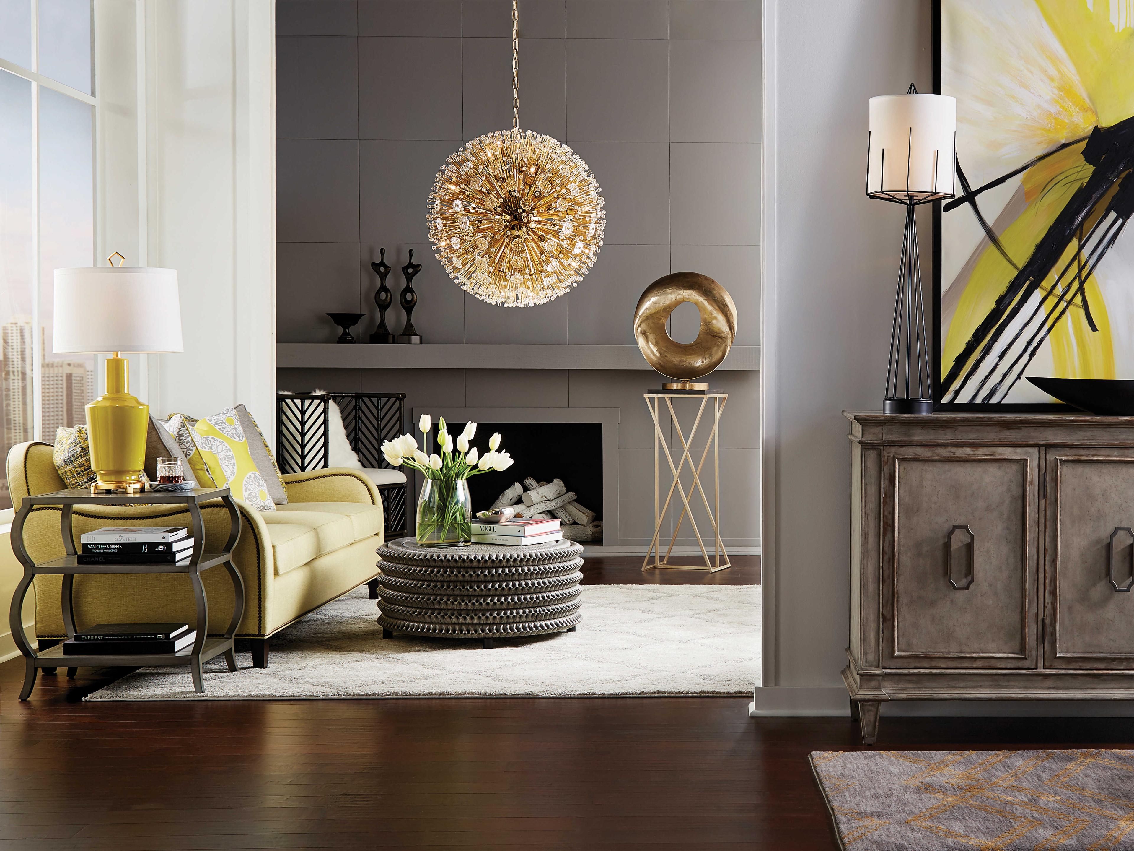 Wildwood Lolita 16-Light Gold Brass Pendant