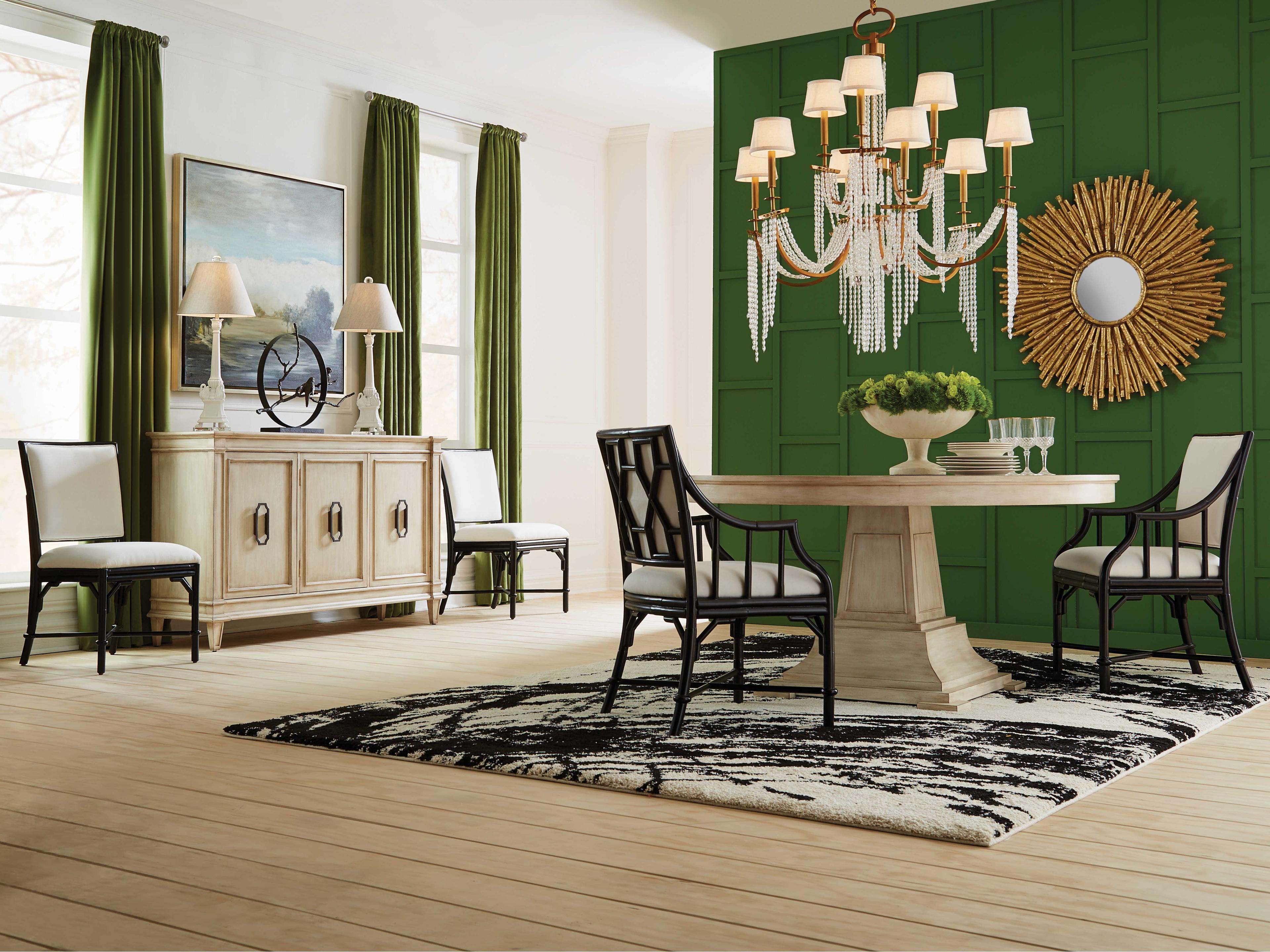 Wildwood Mackie 9-Light Antique Brass Clear Candelabra Tiered Chandelier