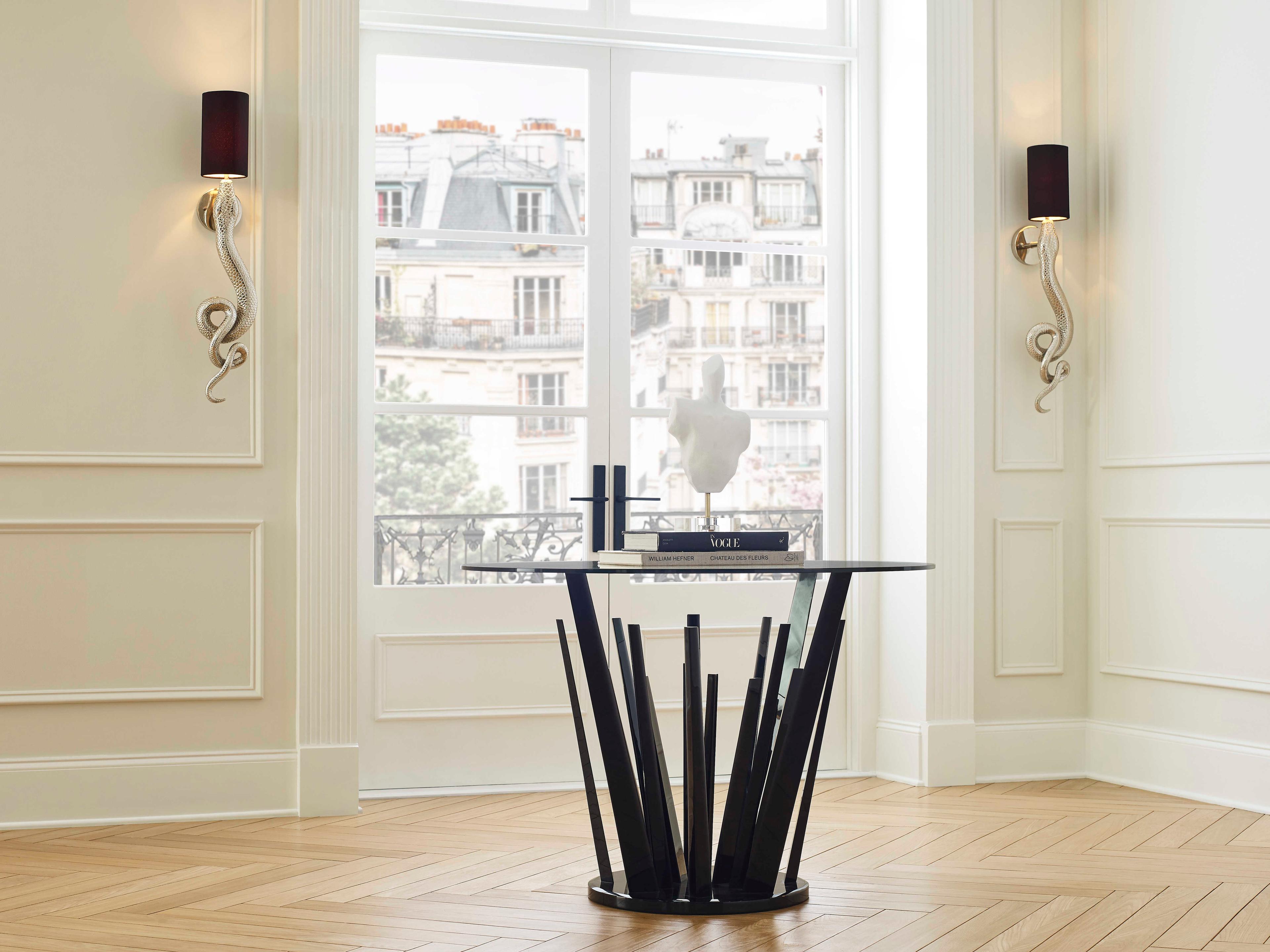 Wildwood Sapera 1-Light Brass Wall Sconce