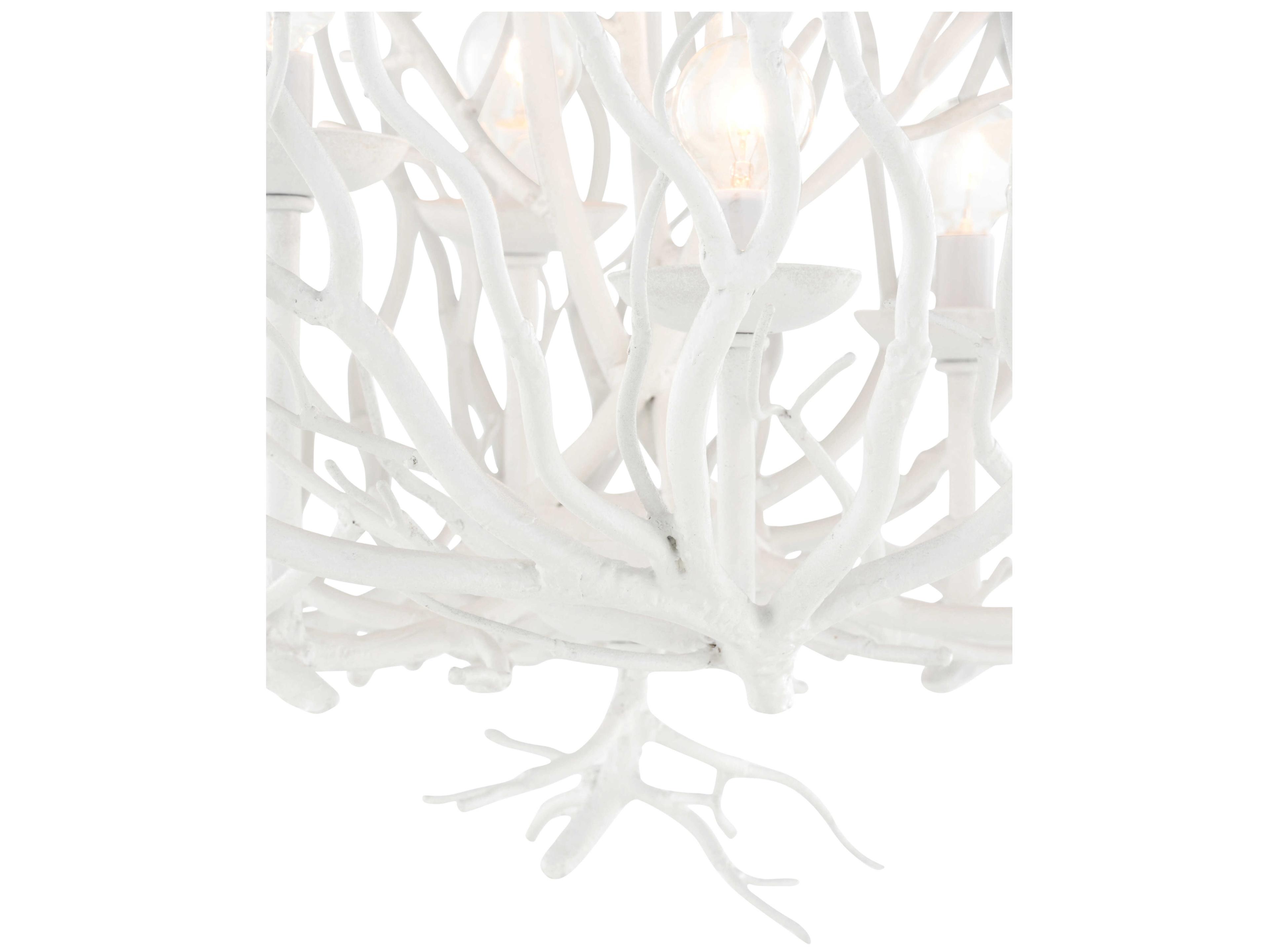 Wildwood Cora 6-Light White Chandelier