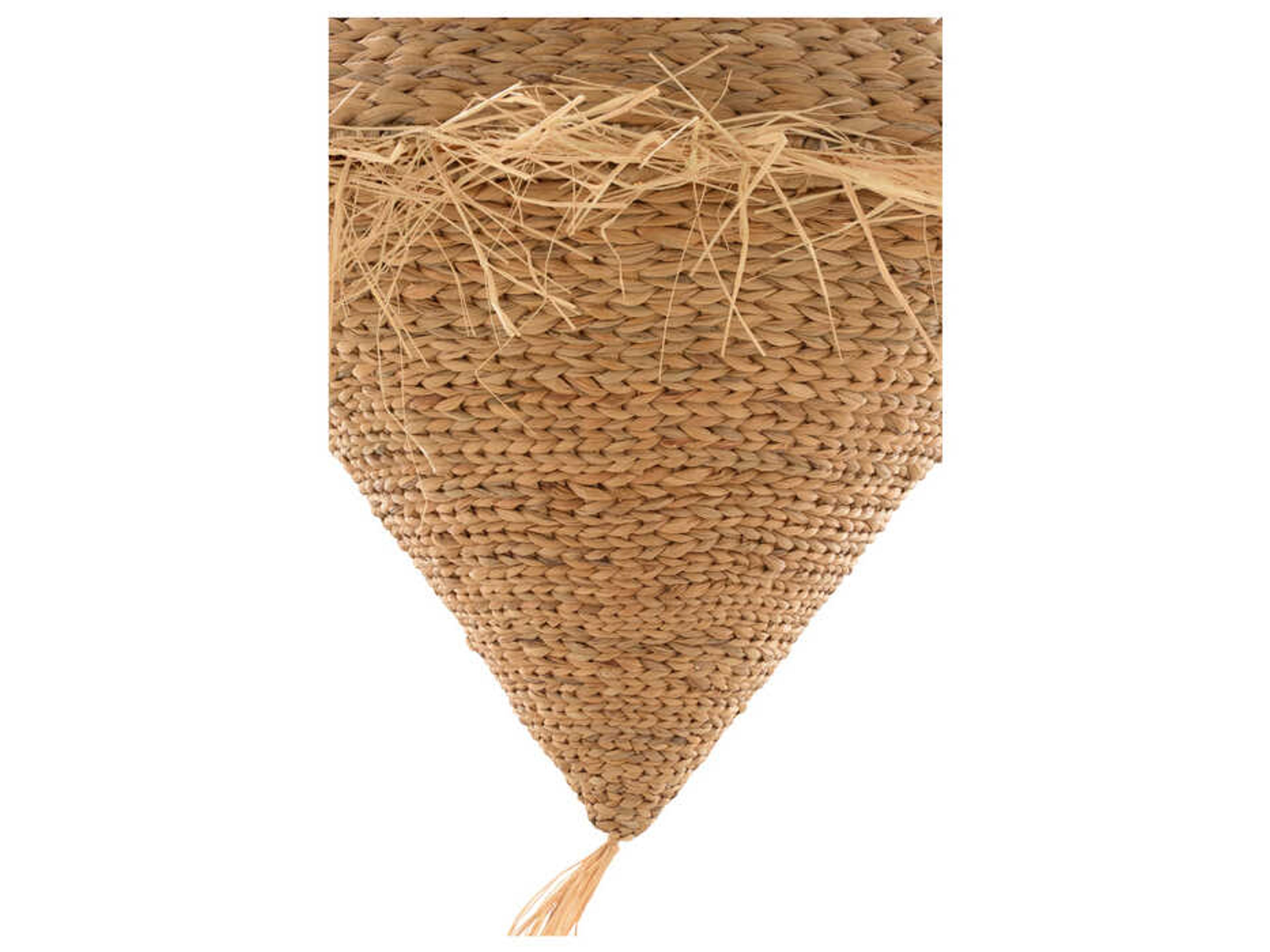 Wildwood Maya 1-Light Natural Brown Pendant