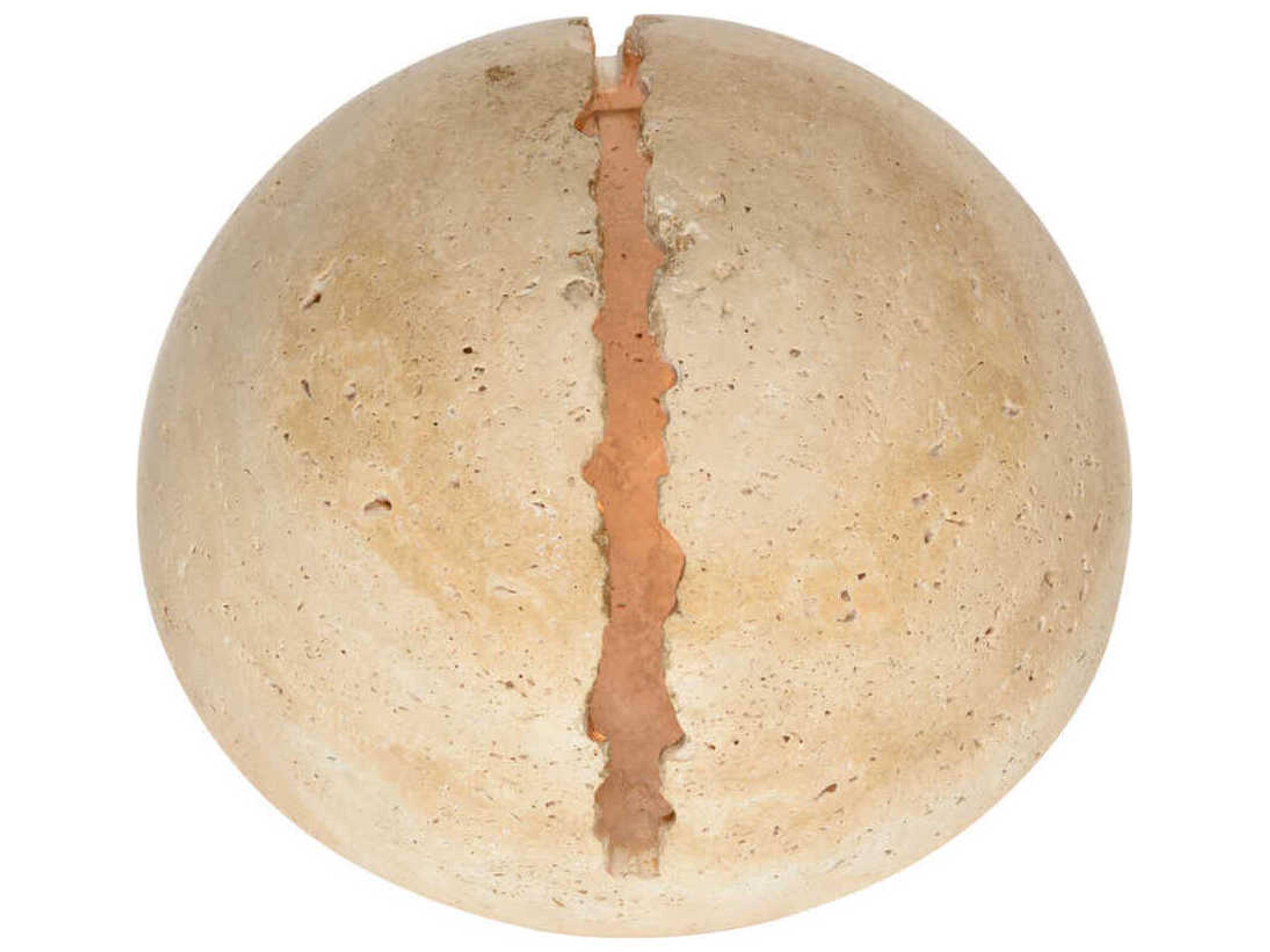 Wildwood Lunar 2-Light Cream Brown Wall Sconce