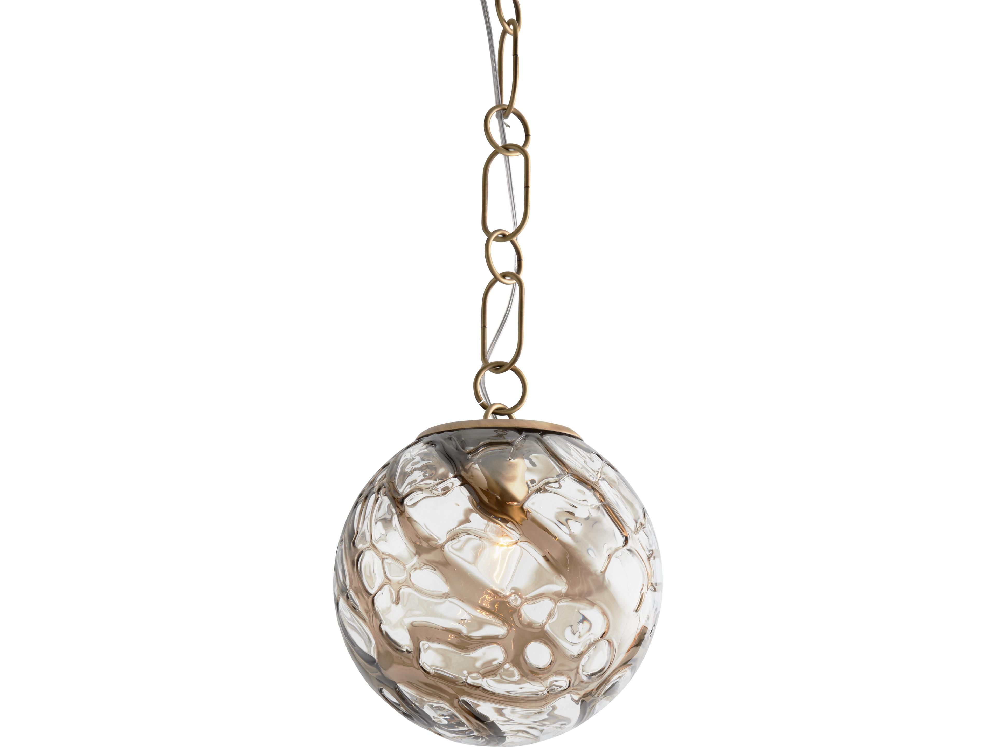 Wildwood 1-Light Black Globe Mini Pendant