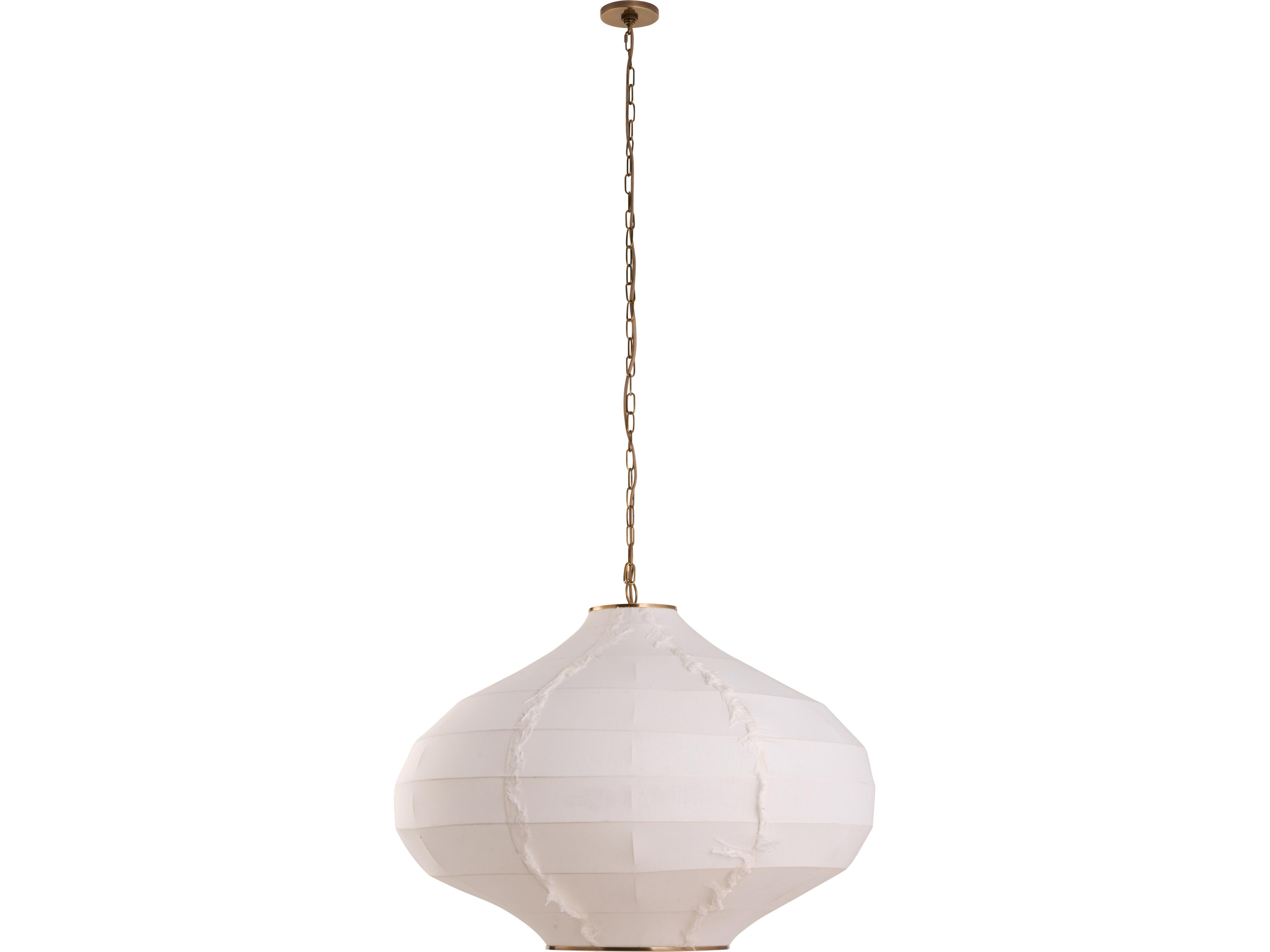 Wildwood 8-Light Natural White Pendant