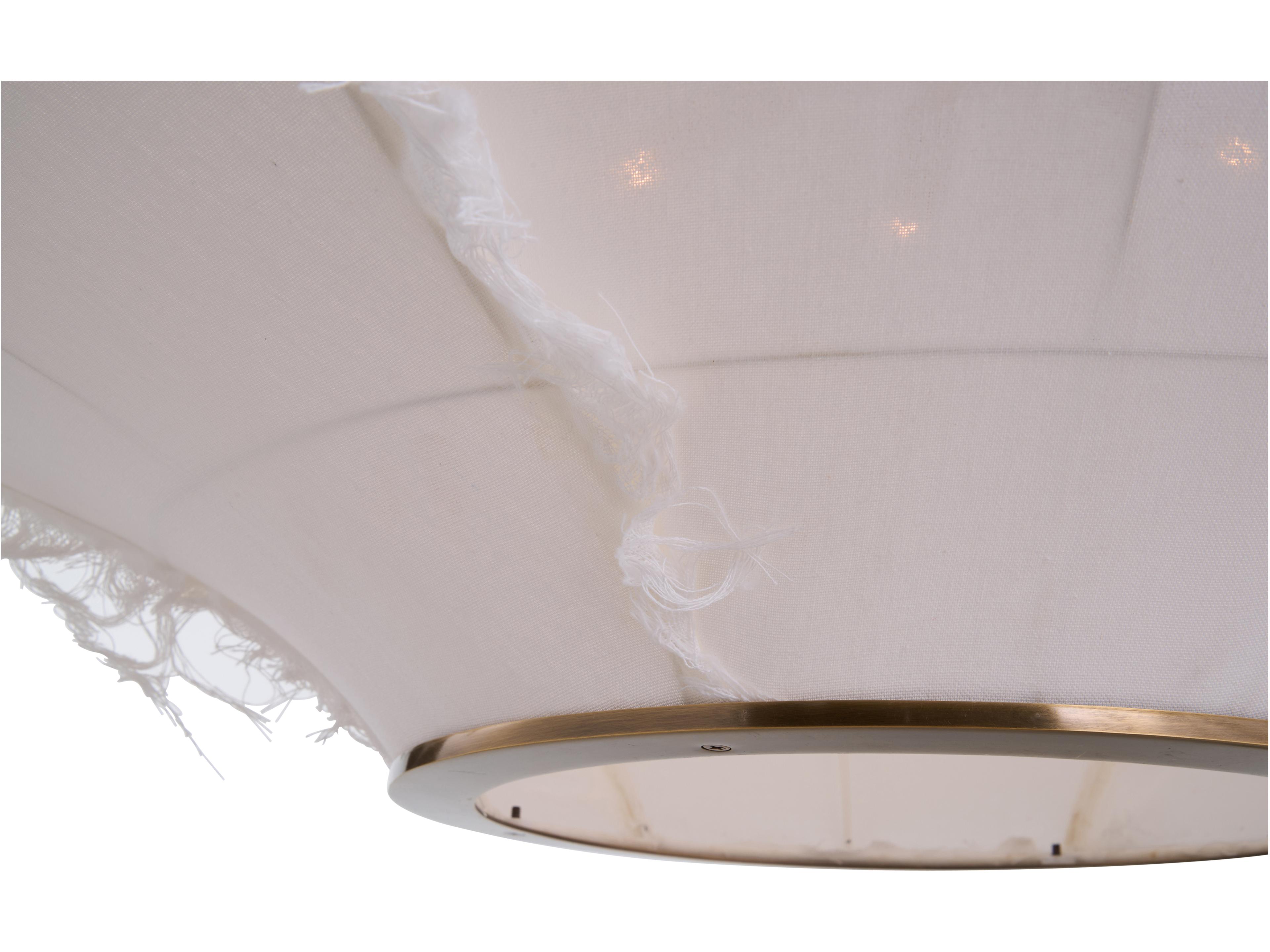 Wildwood 8-Light Natural White Pendant