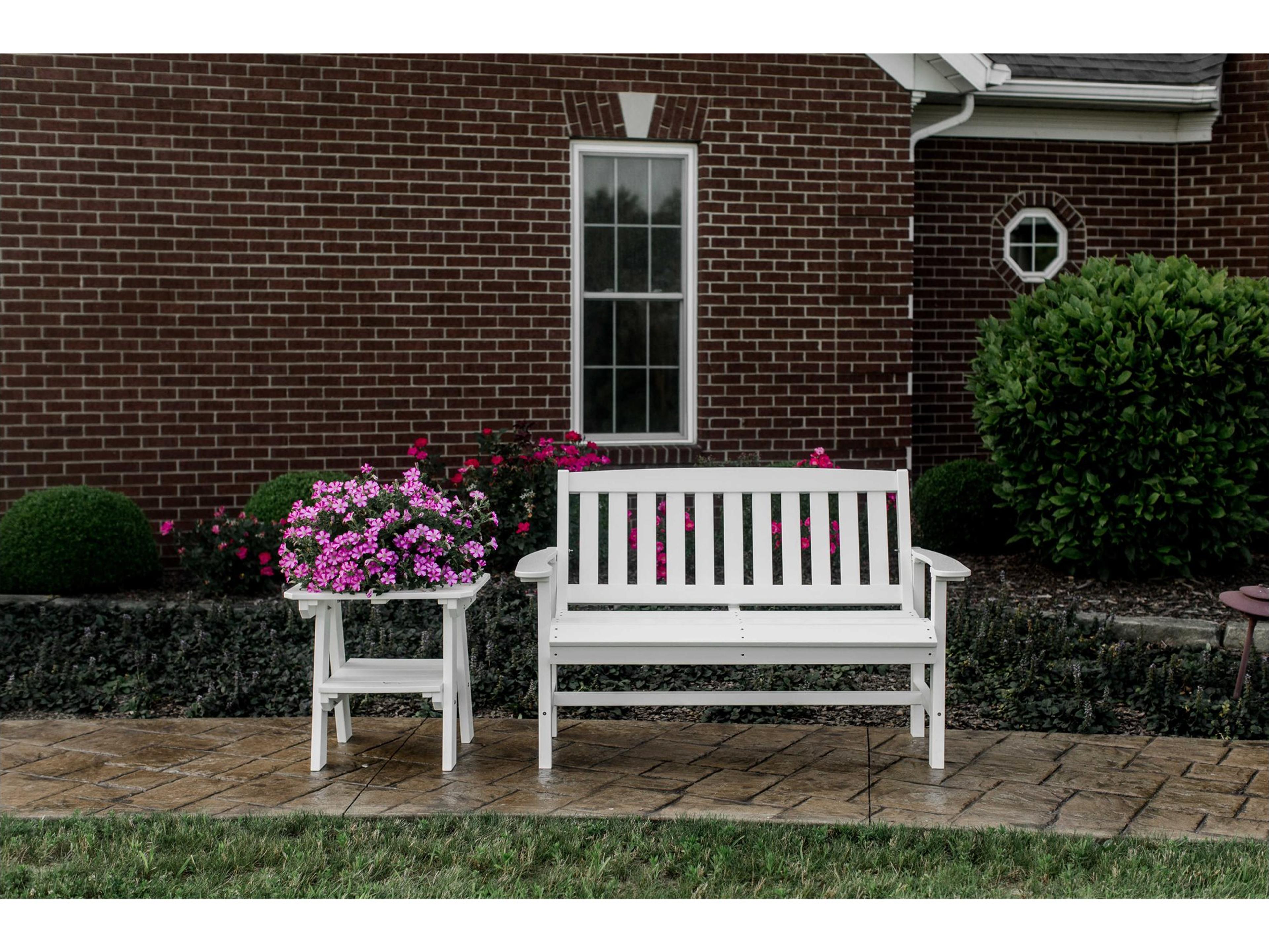 Classic Recycled Plastic 2 Piece Outdoor Lounge Set