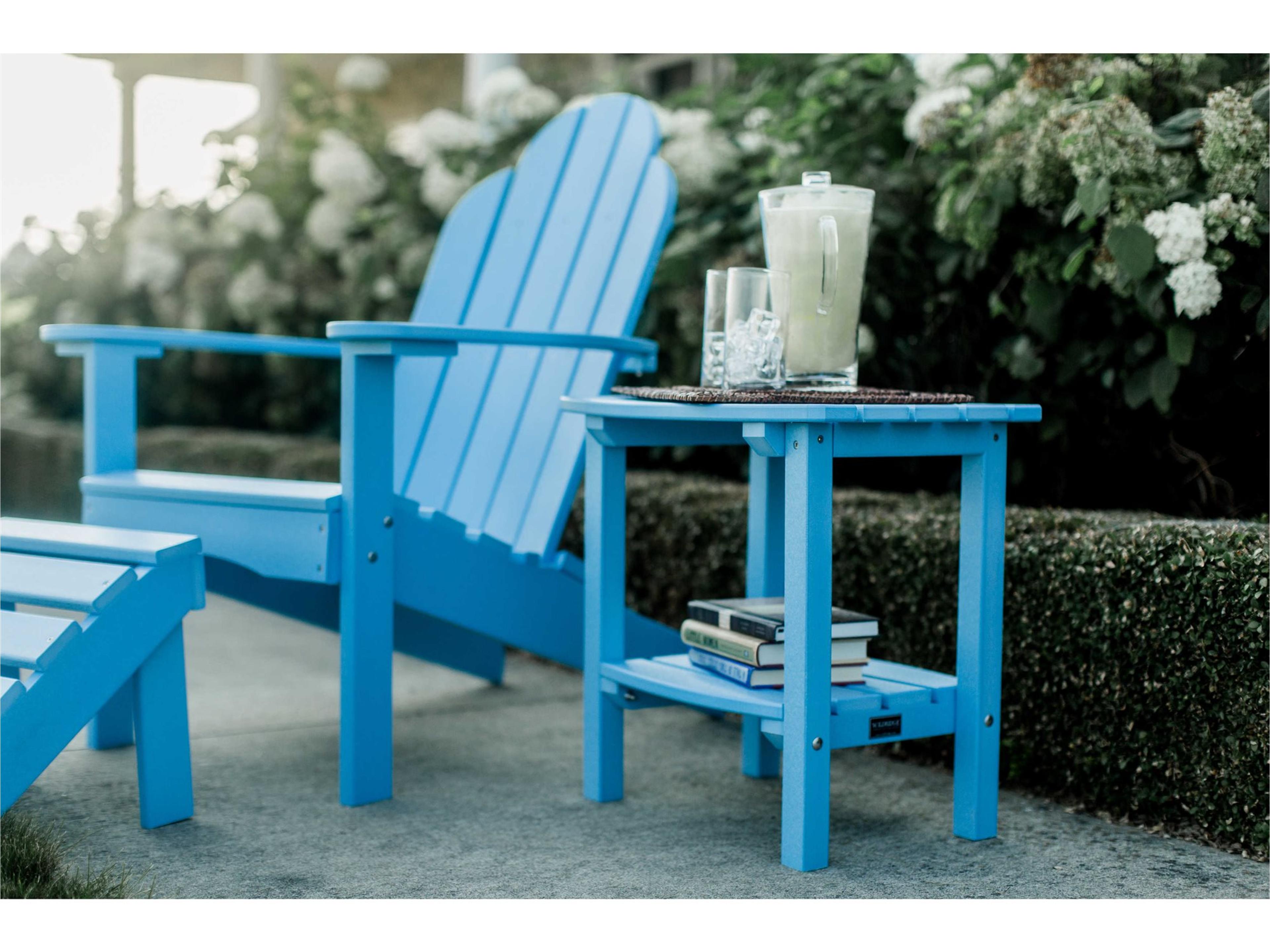 Classic Recycled Plastic 3 Piece Patio Lounge Set