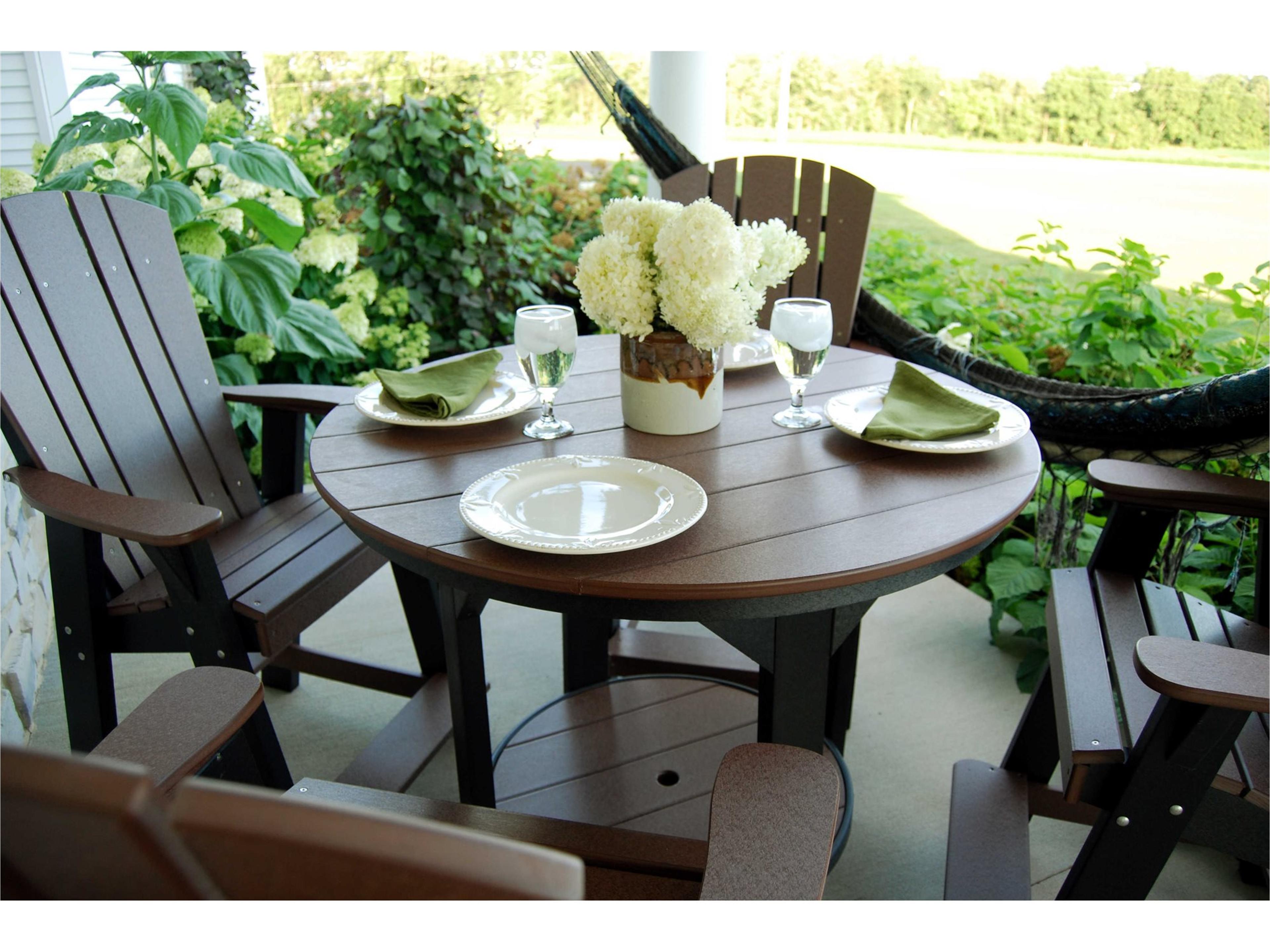 Heritage Recycled Plastic 5 Piece Counter Set