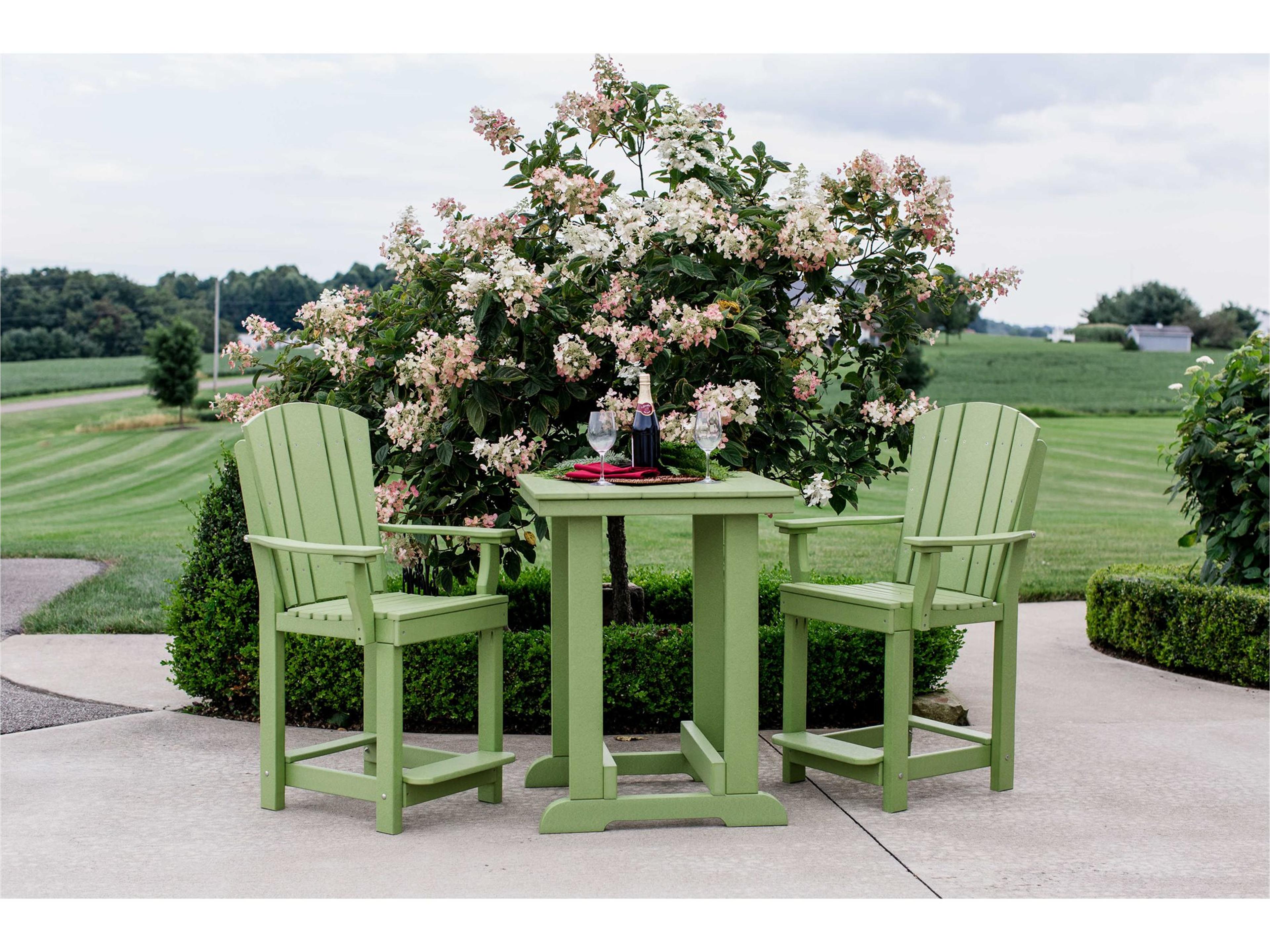 Heritage Recycled Plastic 3 Piece Counter Set