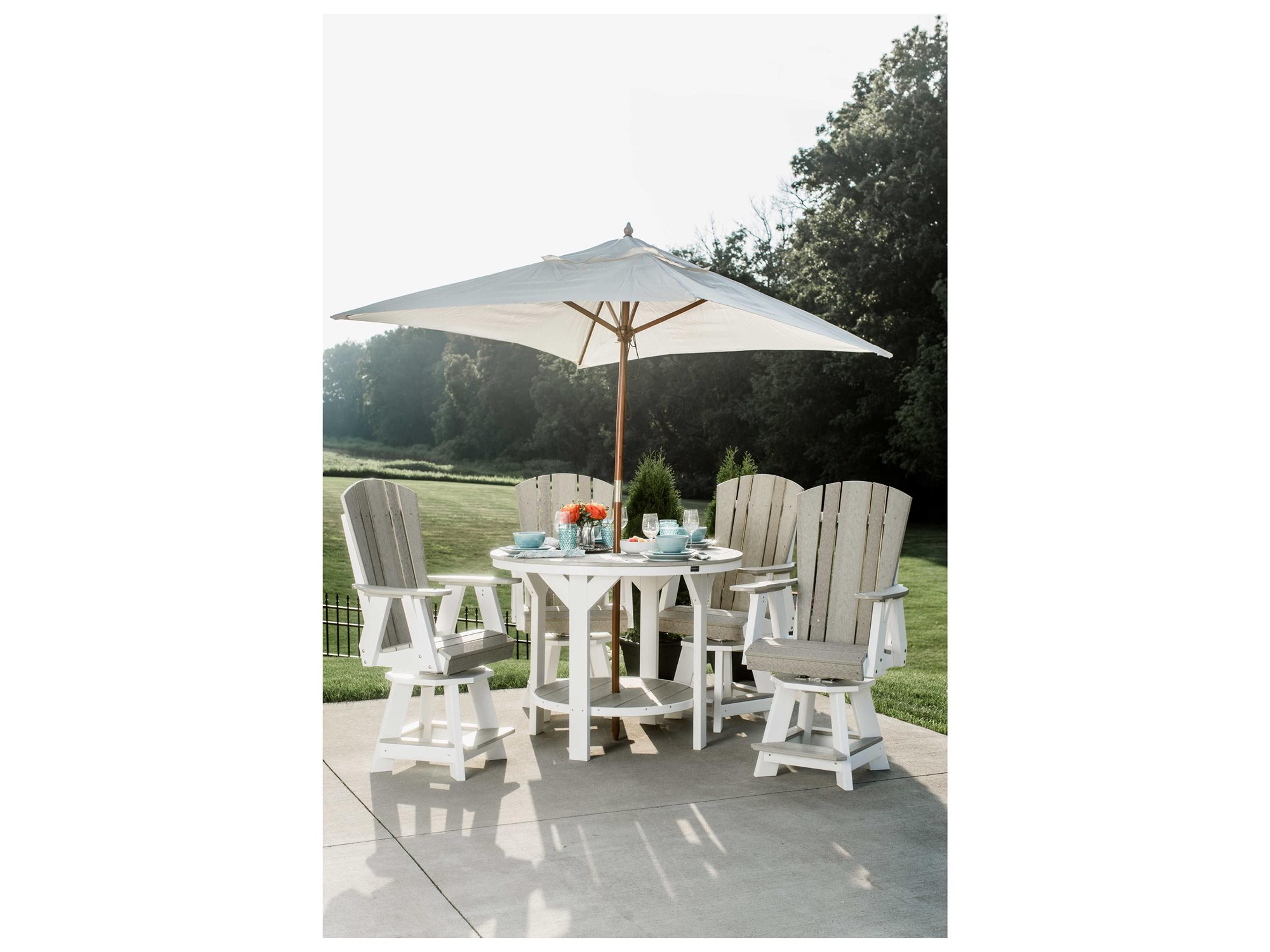 Heritage Recycled Plastic 5 Piece Counter Set