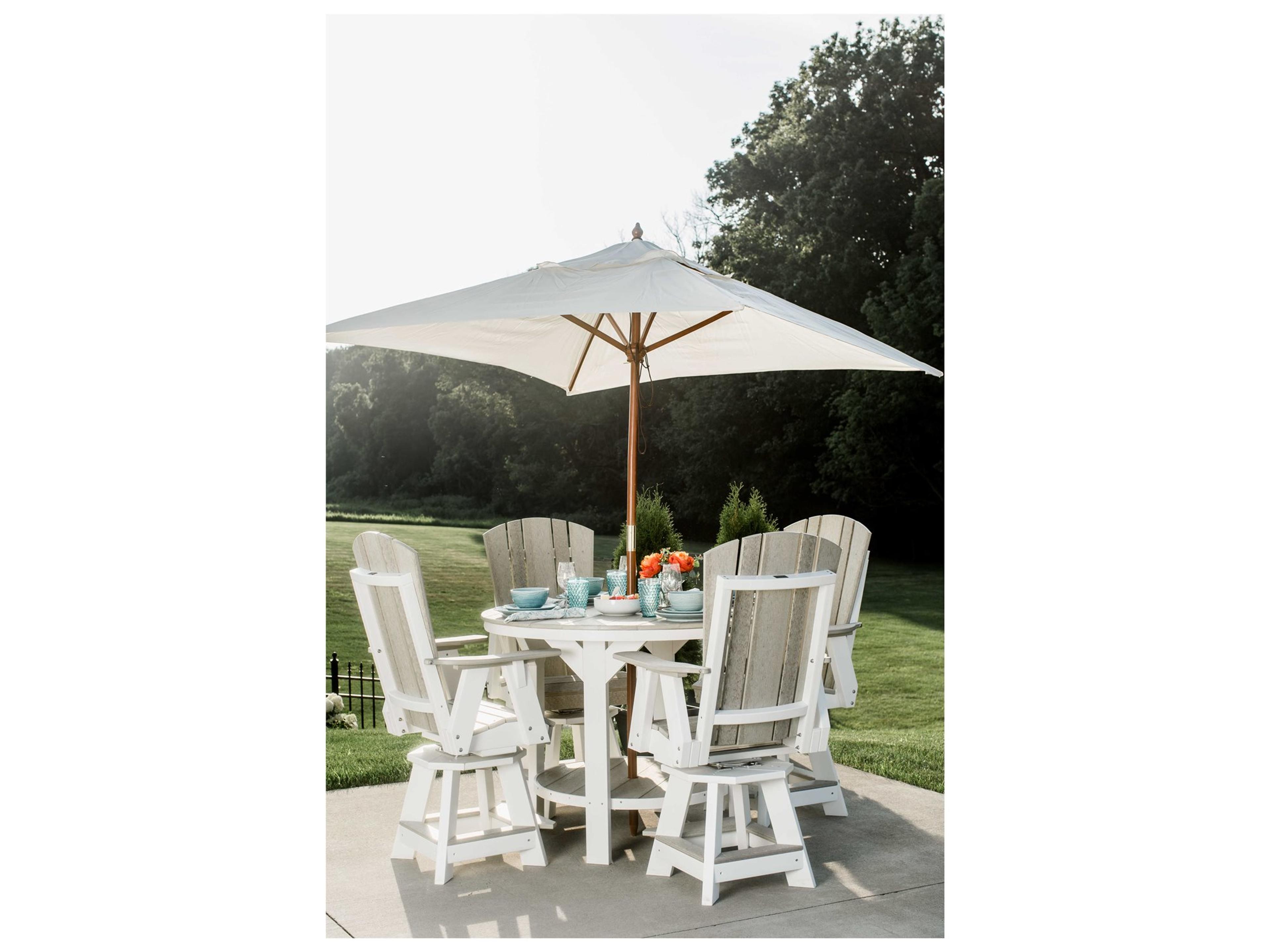 Heritage Recycled Plastic 5 Piece Counter Set