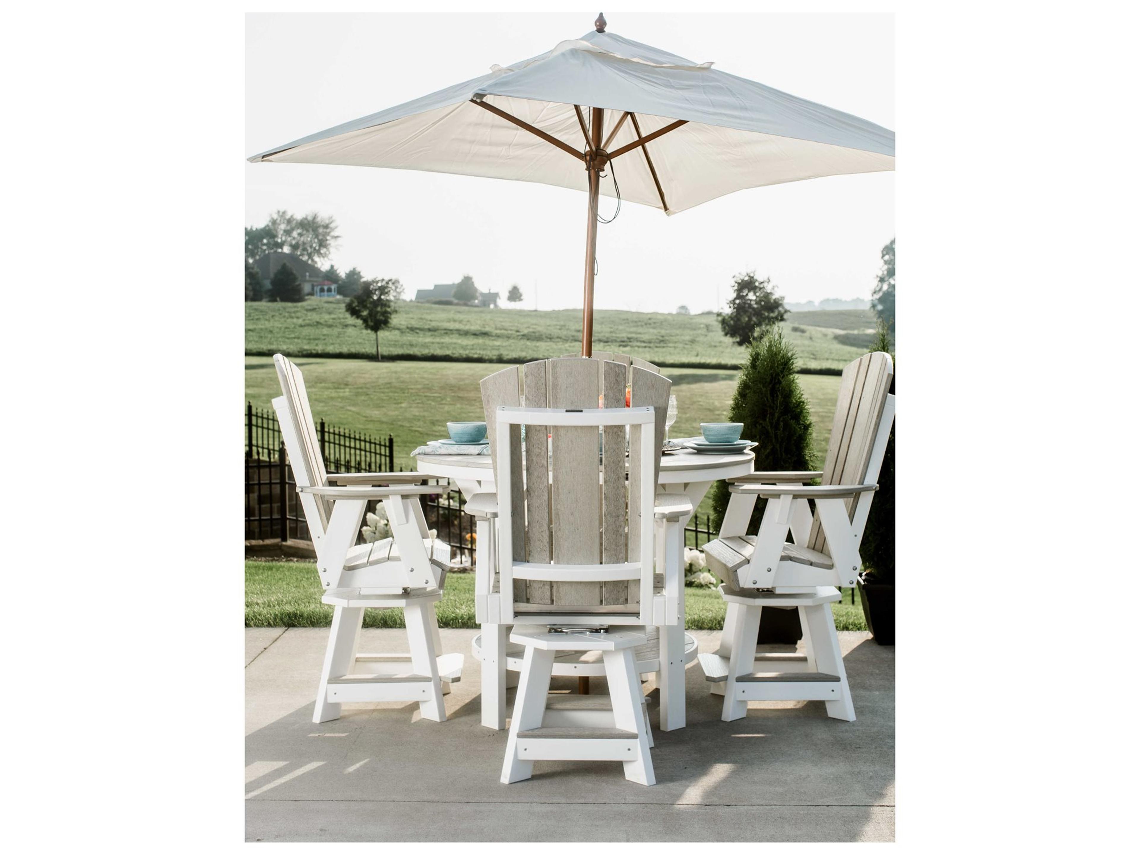 Heritage Recycled Plastic 5 Piece Counter Set