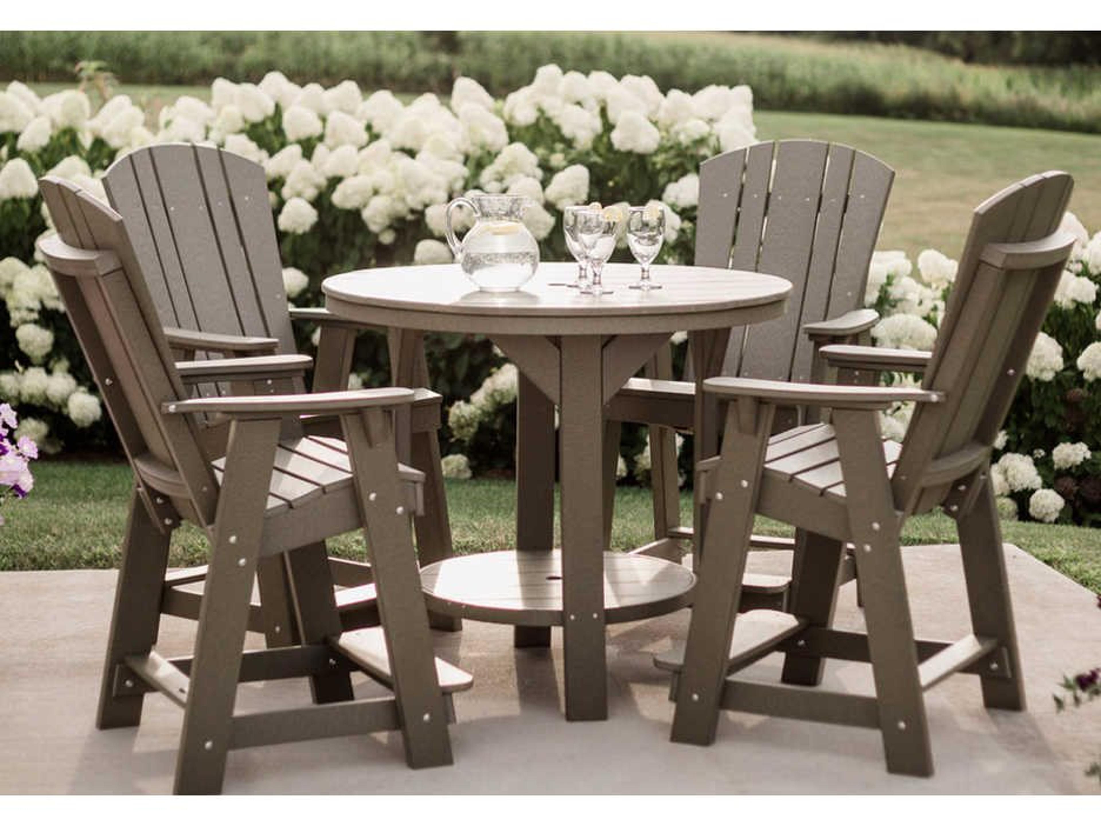 Heritage Recycled Plastic 5 Piece Counter Set