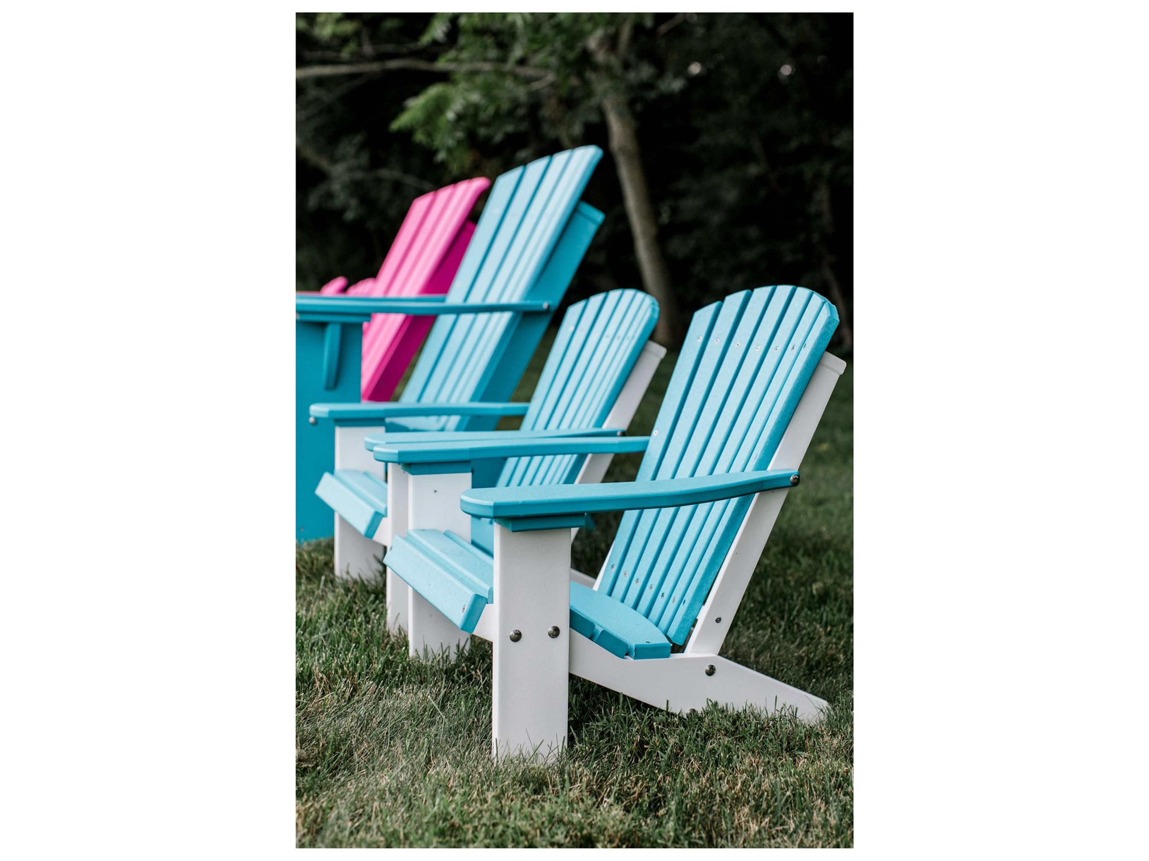 Heritage Recycled Plastic 4 Piece Outdoor Lounge Set