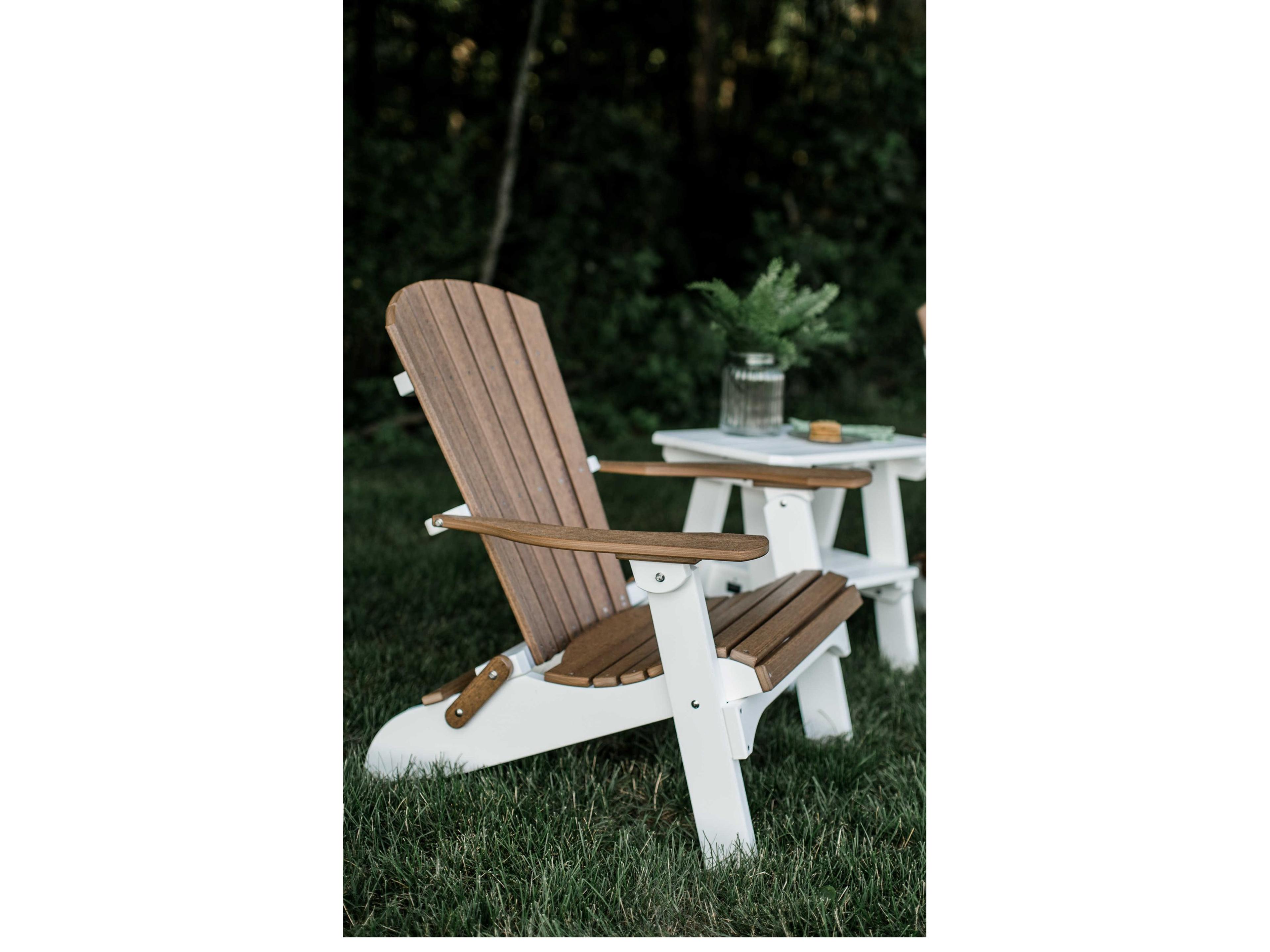 Heritage Recycled Plastic 2 Piece Outdoor Lounge Set