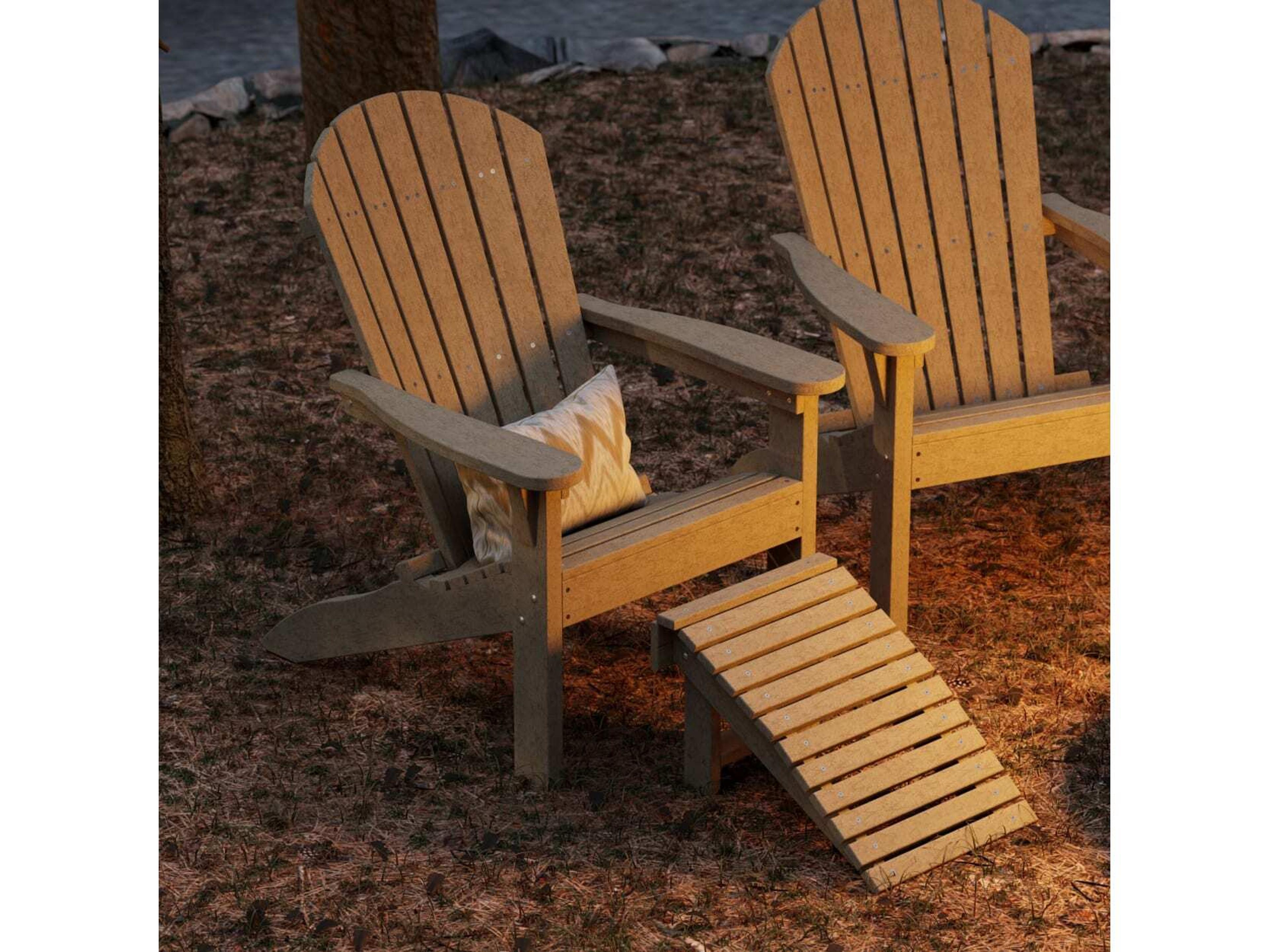 Wildridge Heritage Recycled Plastic Sunset Adirondack Chair