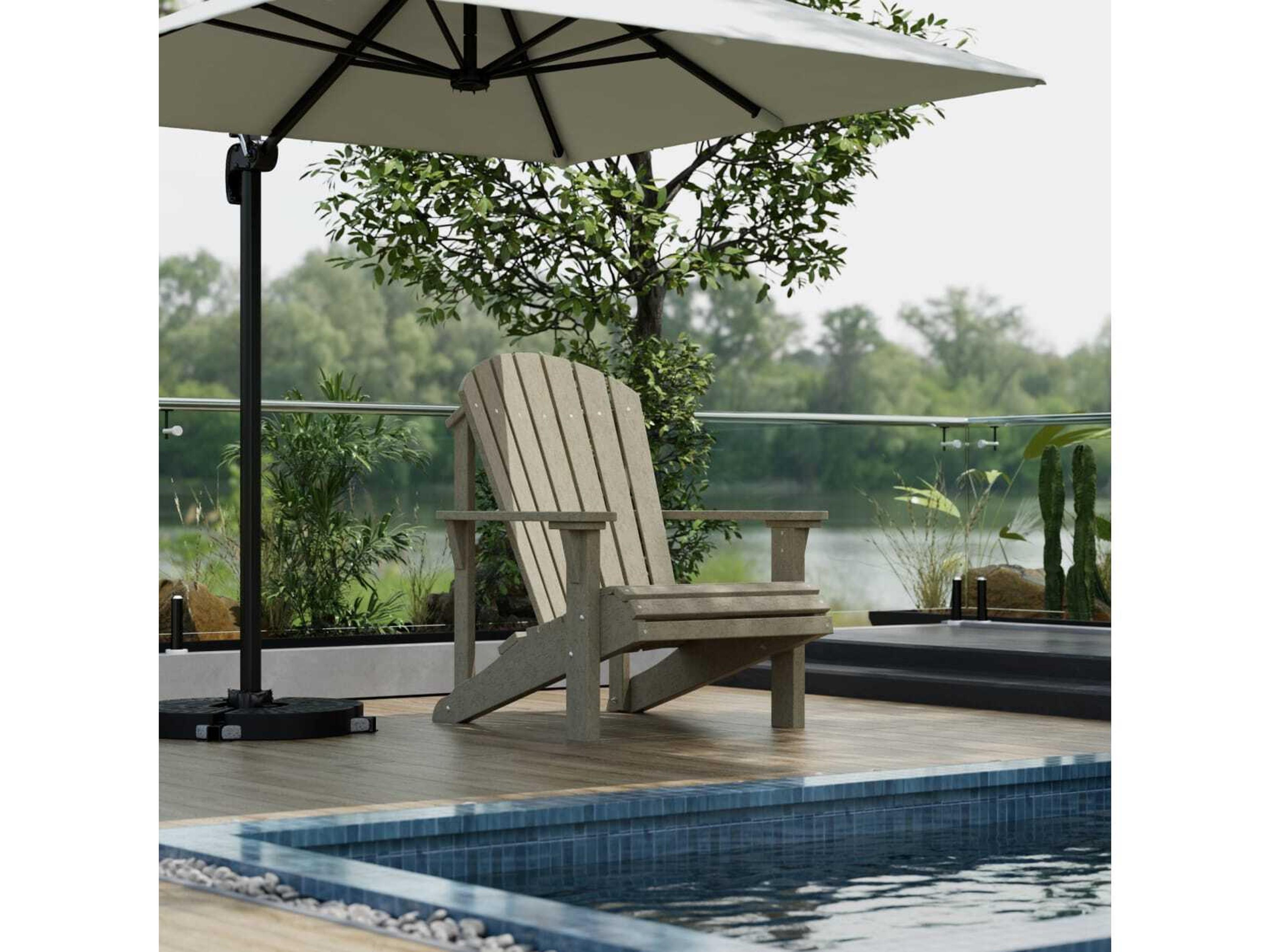 Wildridge Heritage Recycled Plastic Sunrise Adirondack Chair