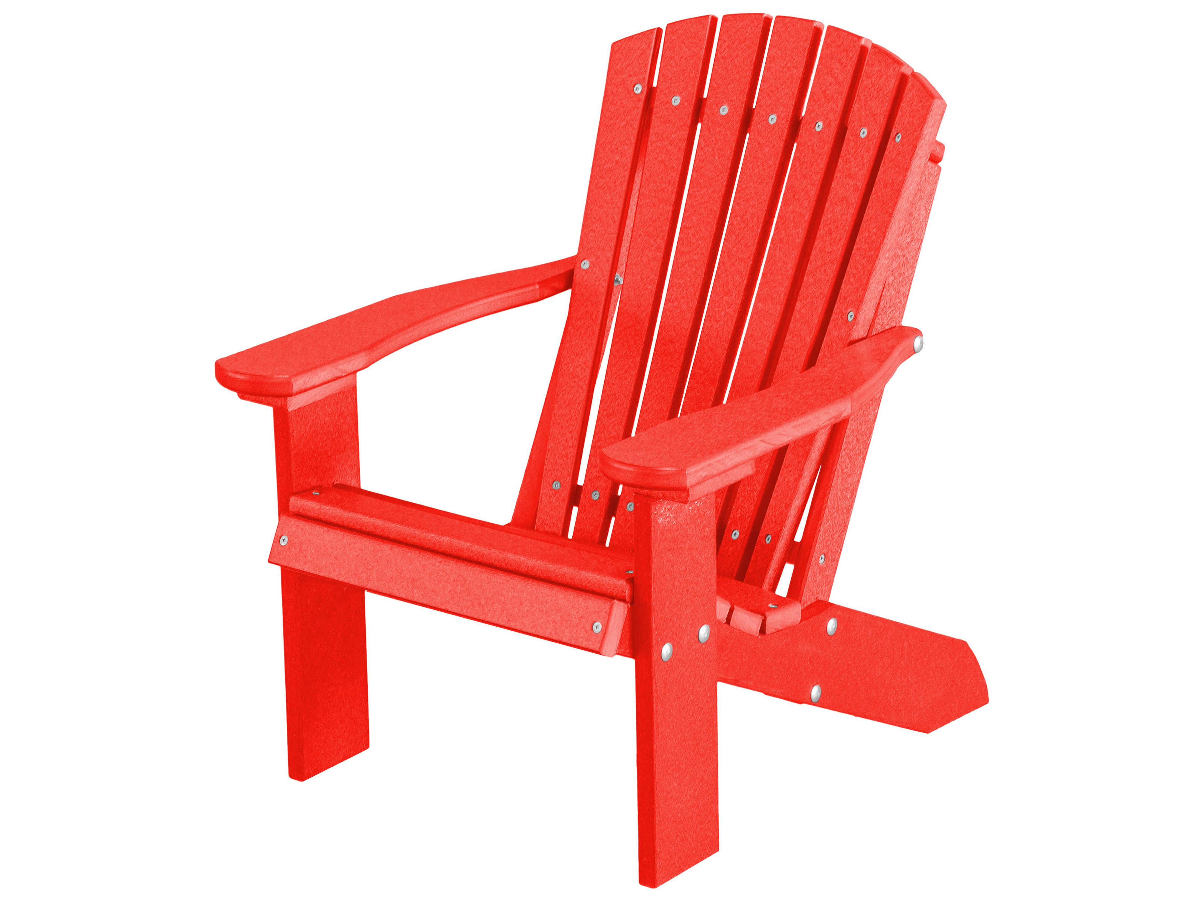 Wildridge Heritage Recycled Plastic Child's Patio Adirondack Chair