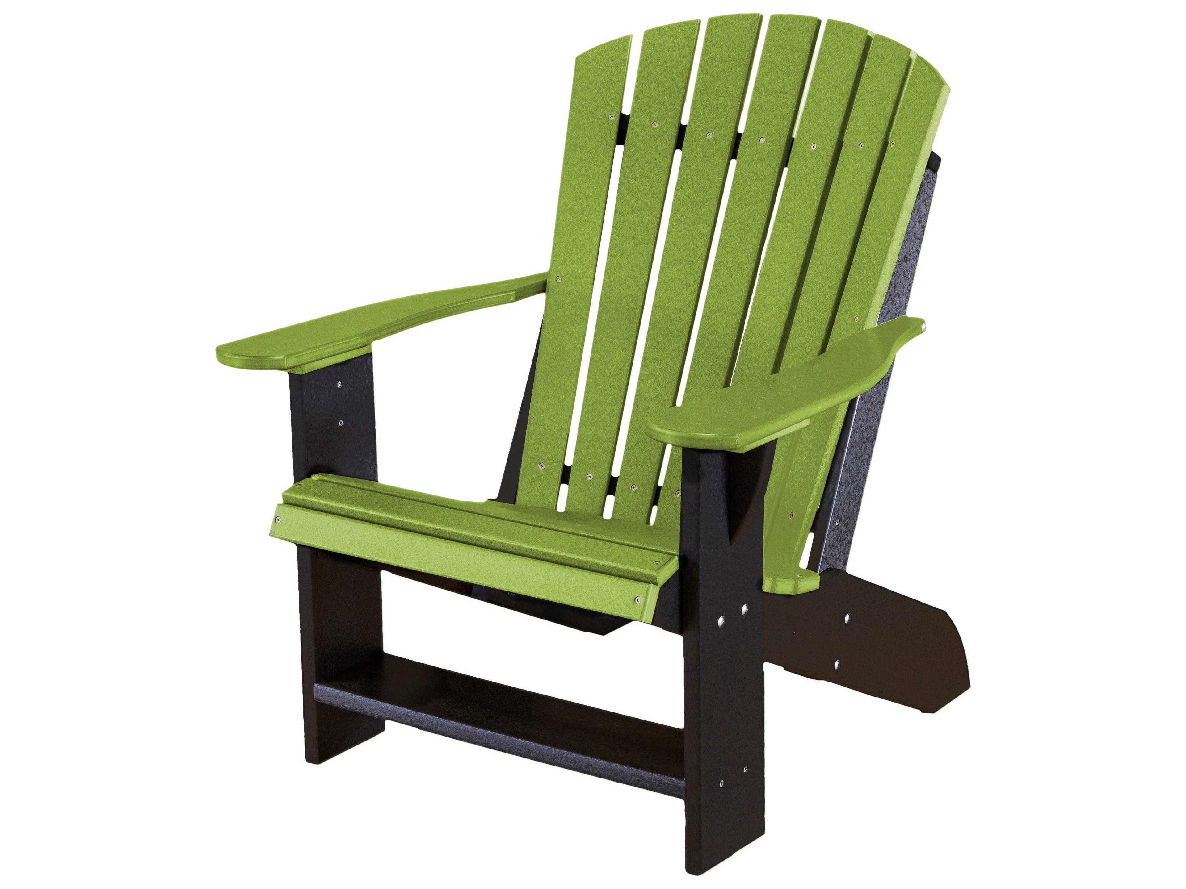 Wildridge Heritage Recycled Plastic Outdoor Adirondack Chair