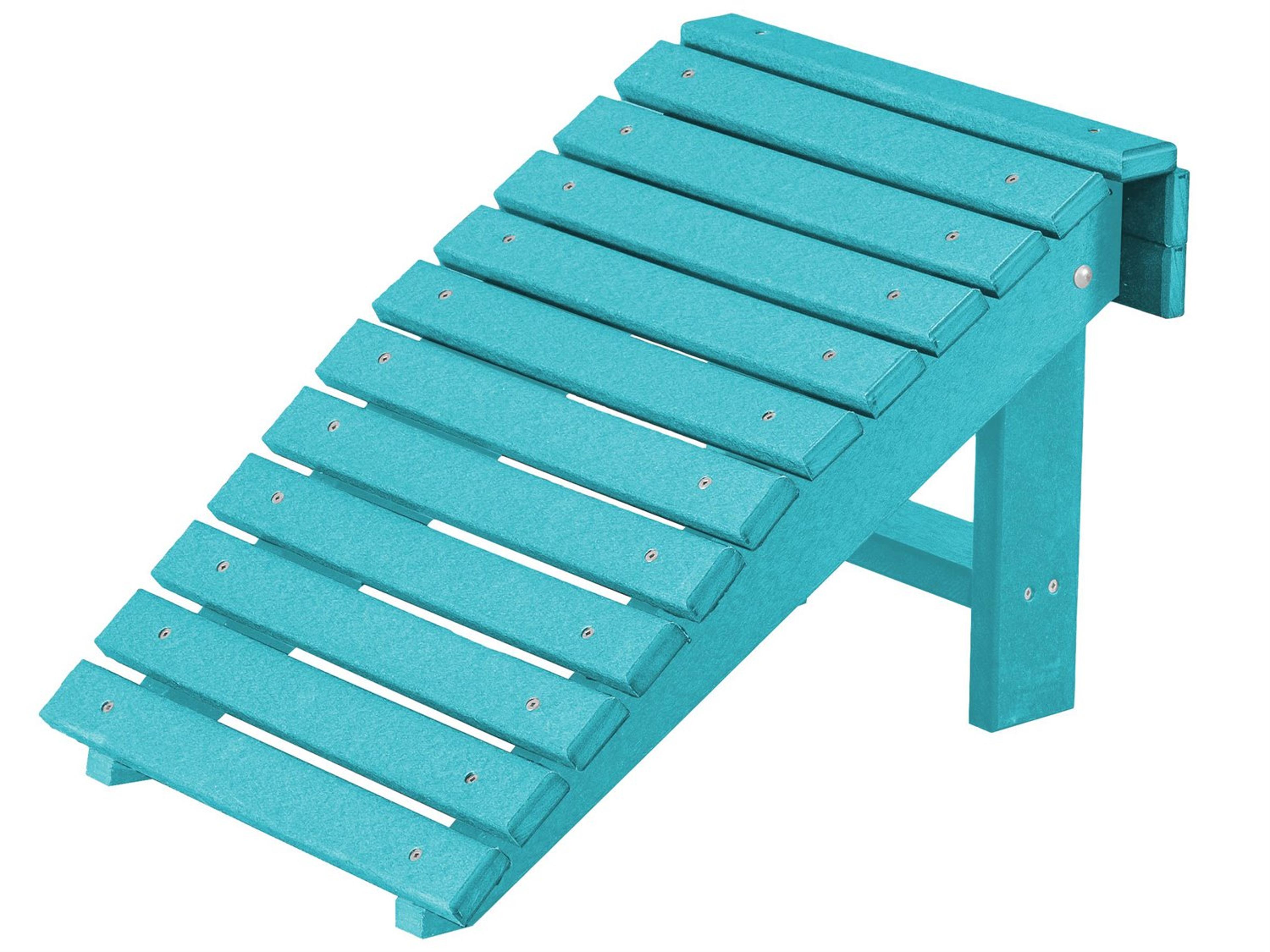 Heritage Recycled Plastic Folding Footstool