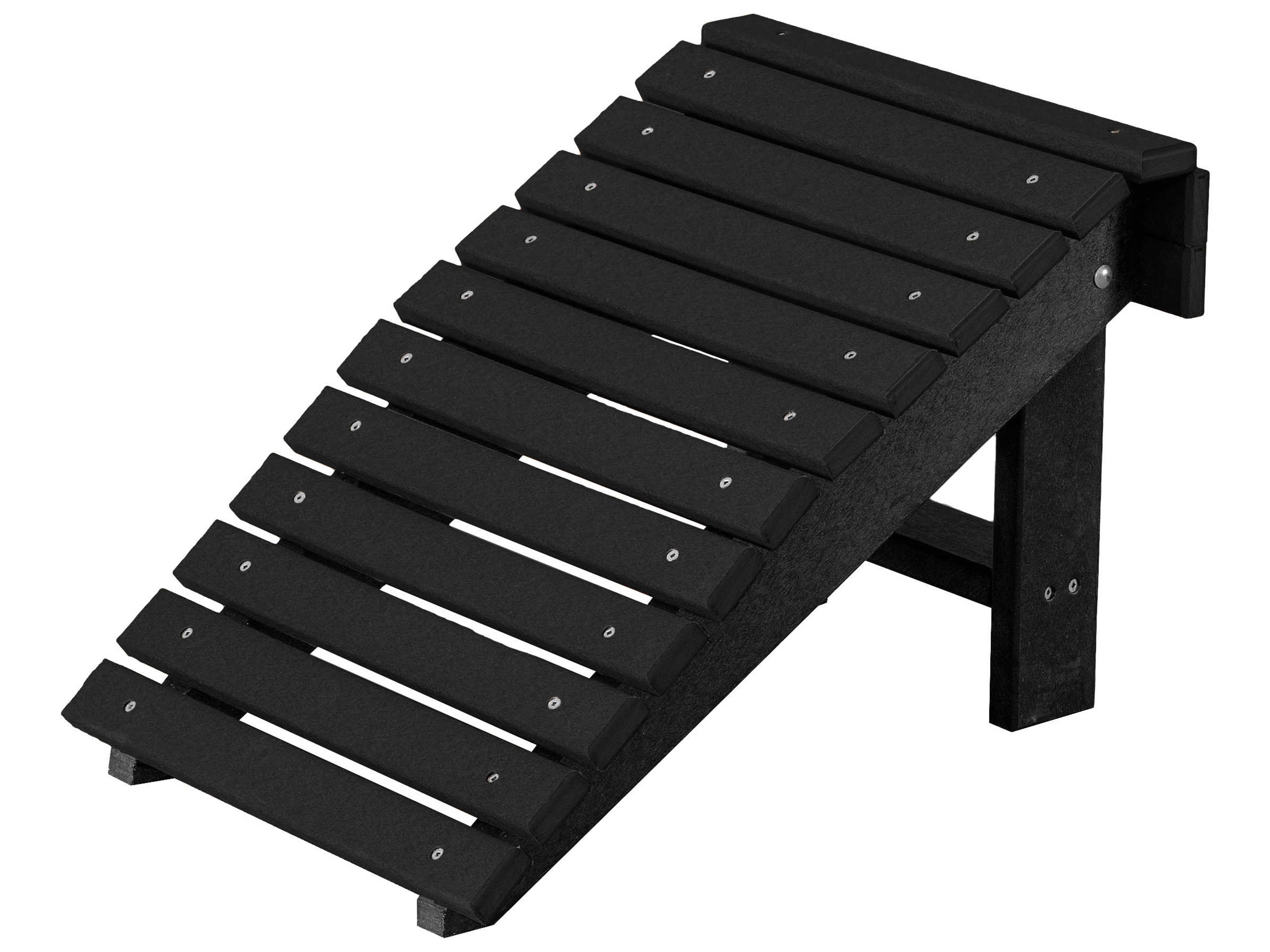 Wildridge Heritage Recycled Plastic Folding Footstool