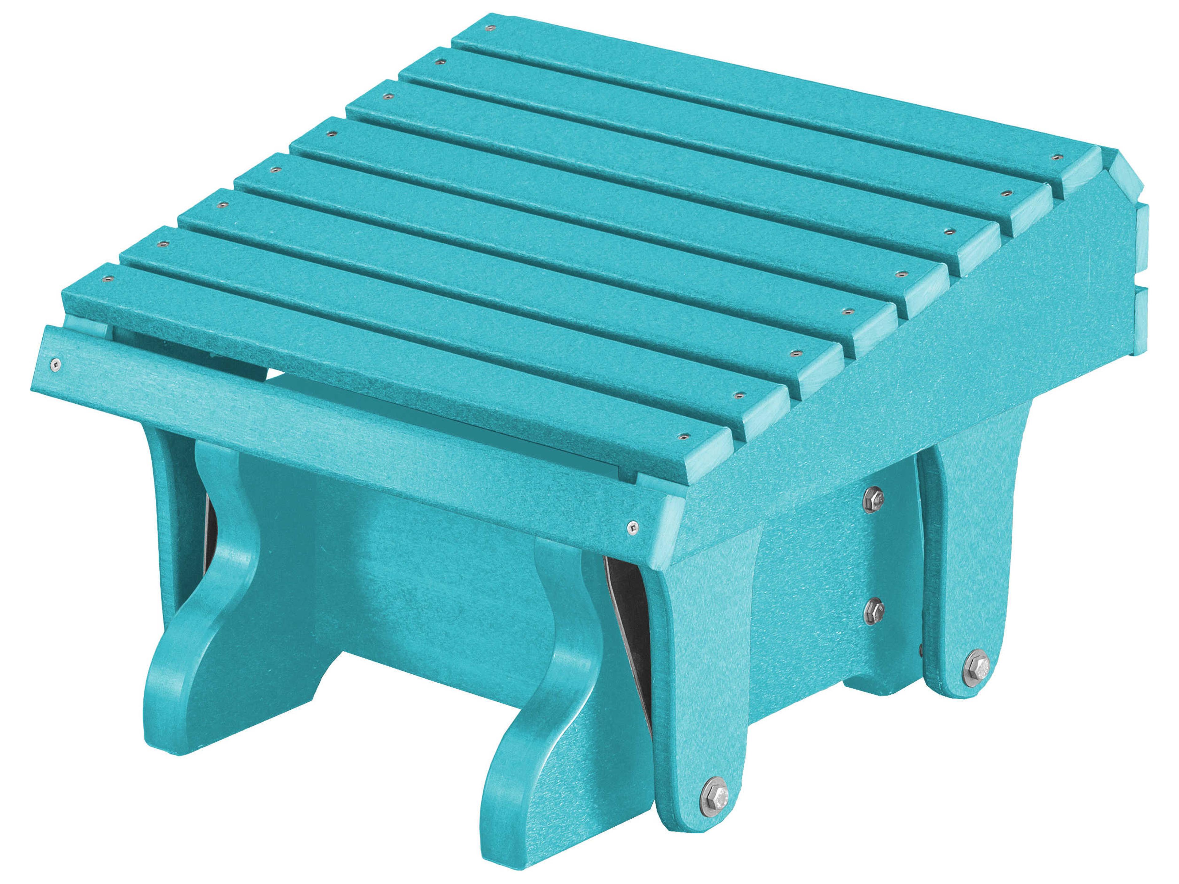 Heritage Recycled Plastic Gliding Footrest